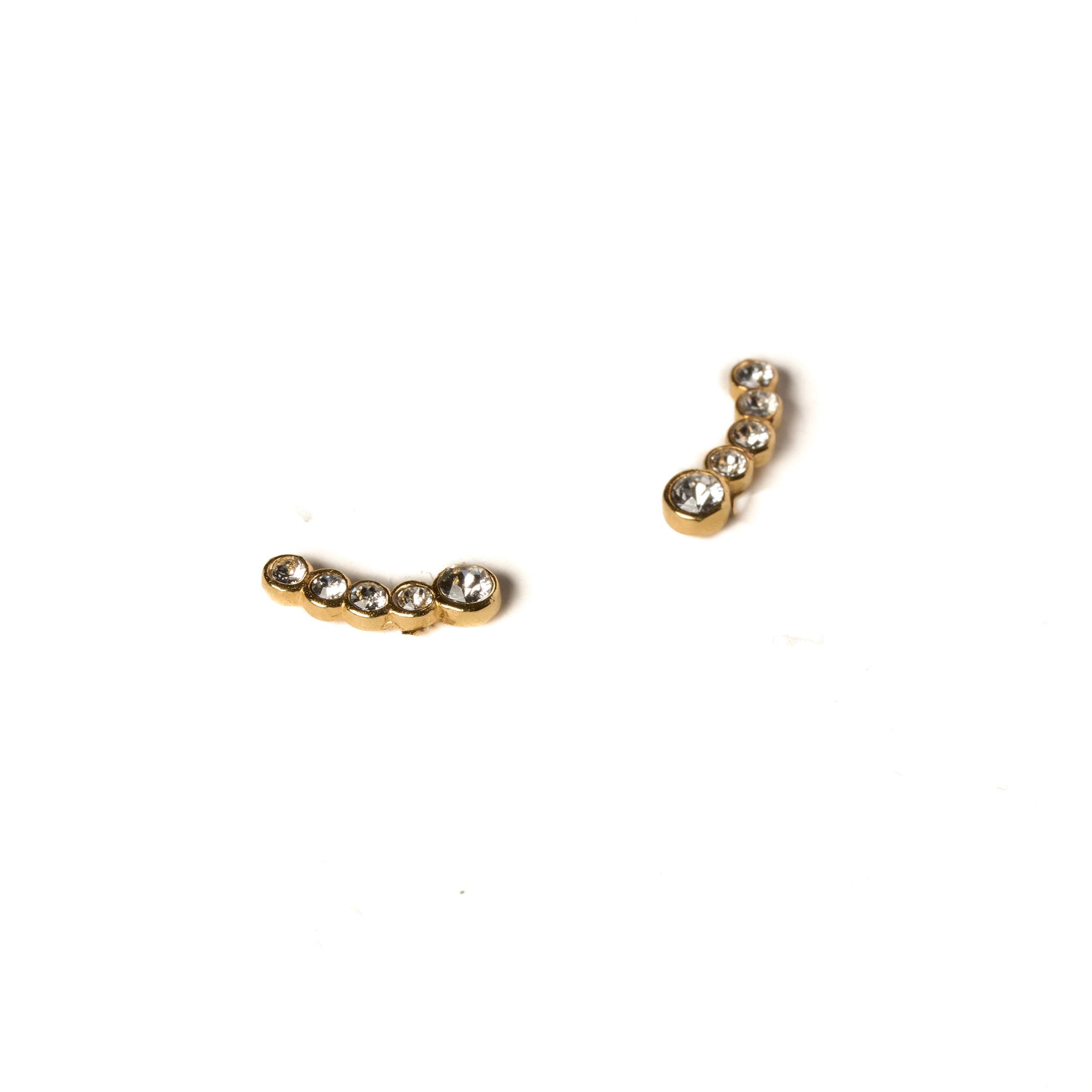 Pendientes Luna Lunera