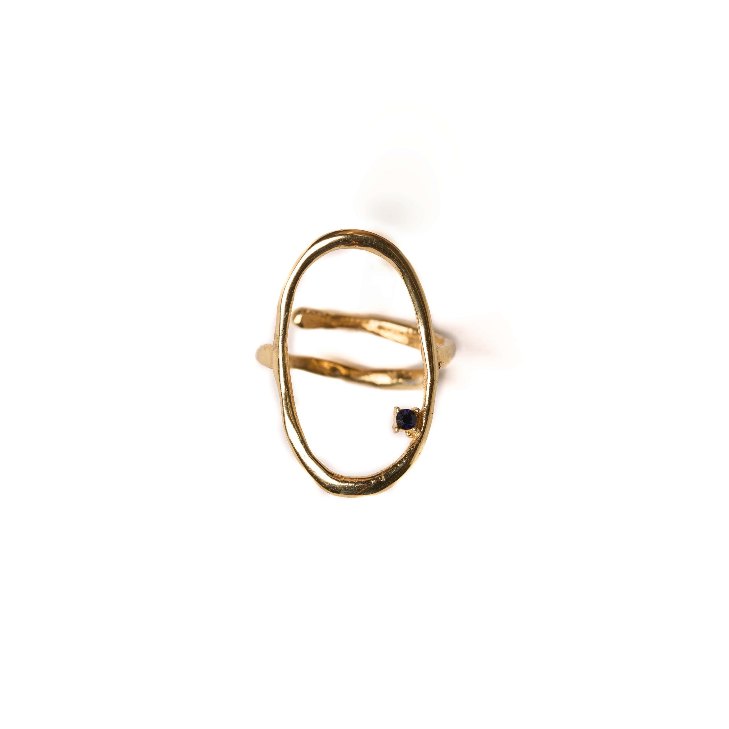 Anillo Óvalo