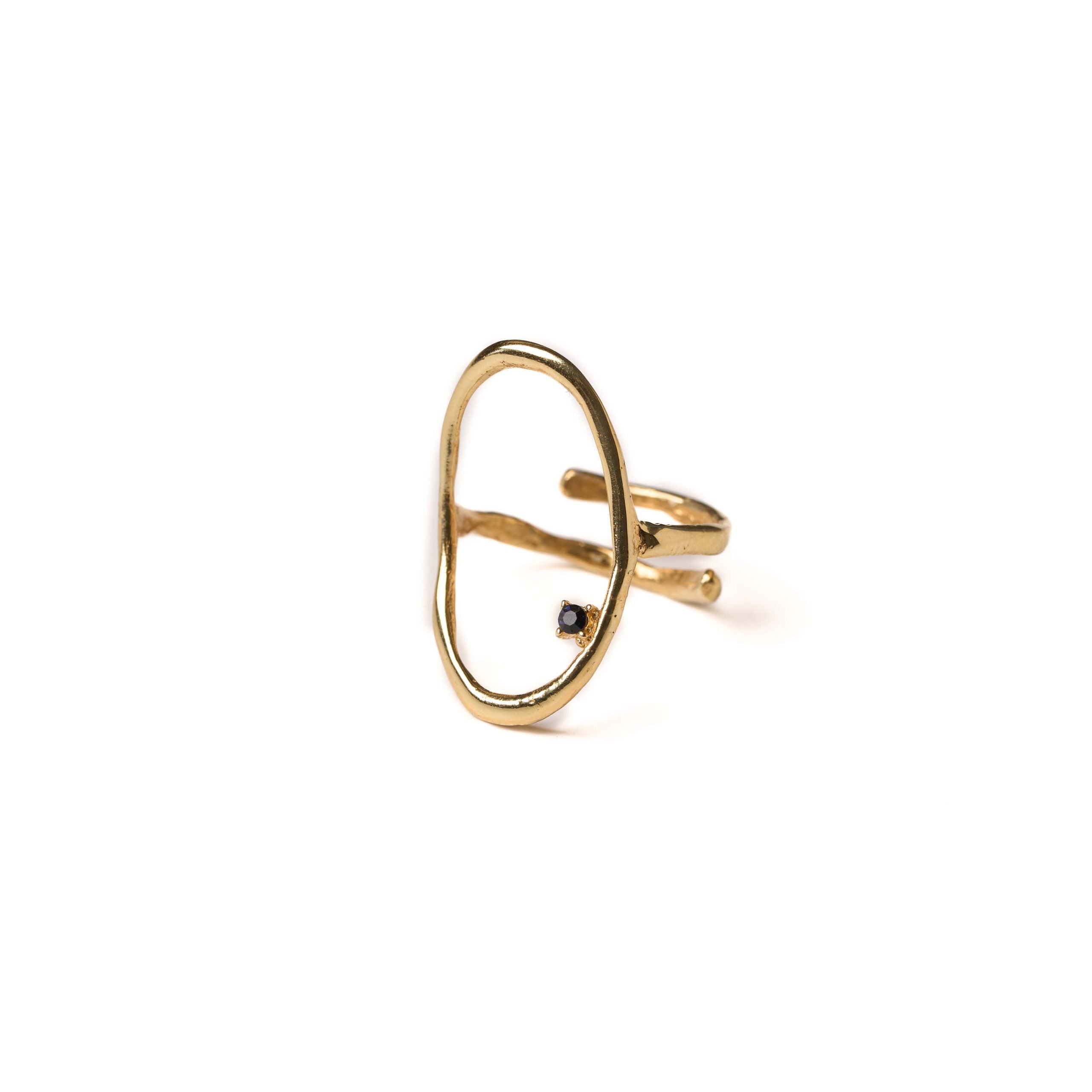 Anillo Óvalo