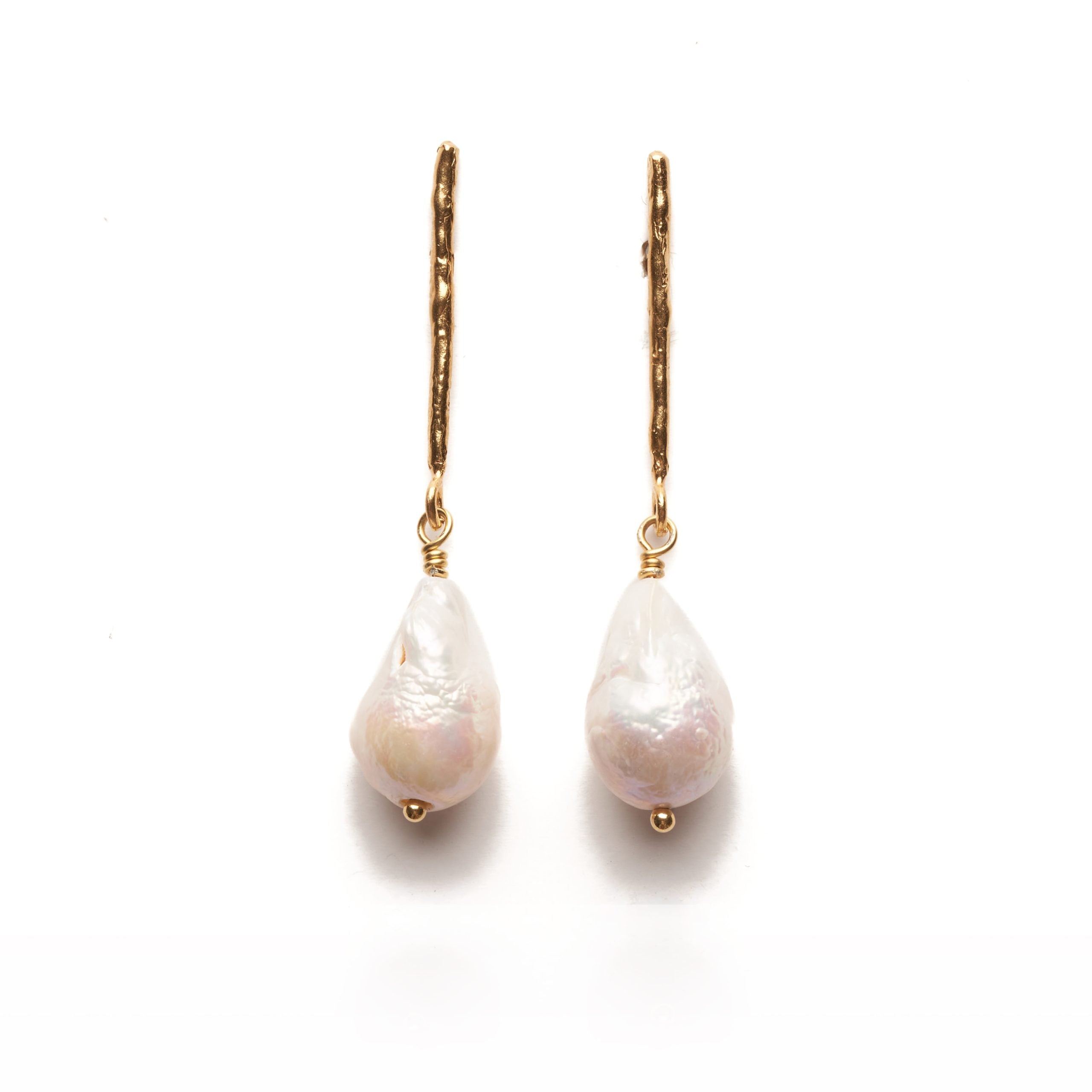 XL Pearl Cane Earrings