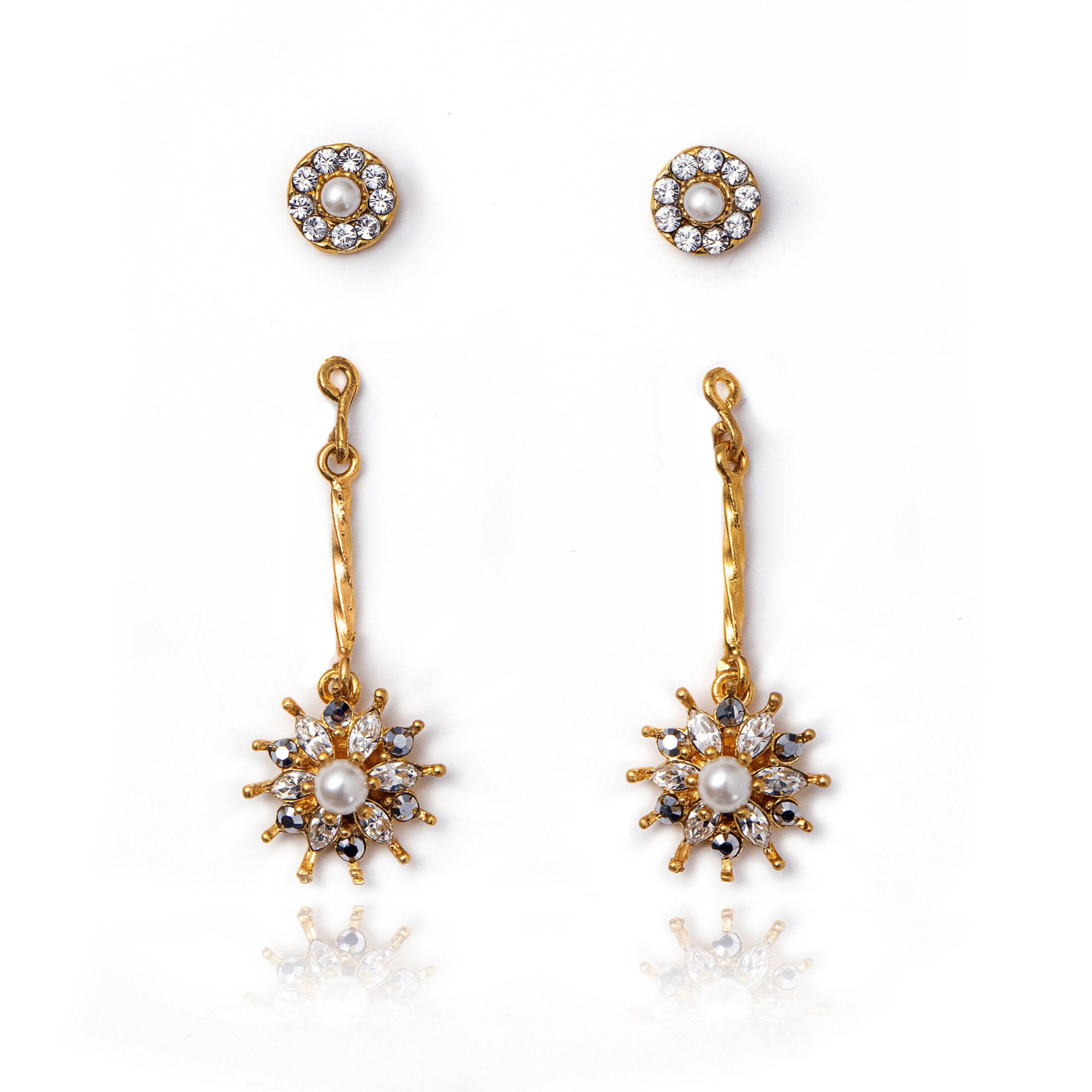 Long Fusion Earrings