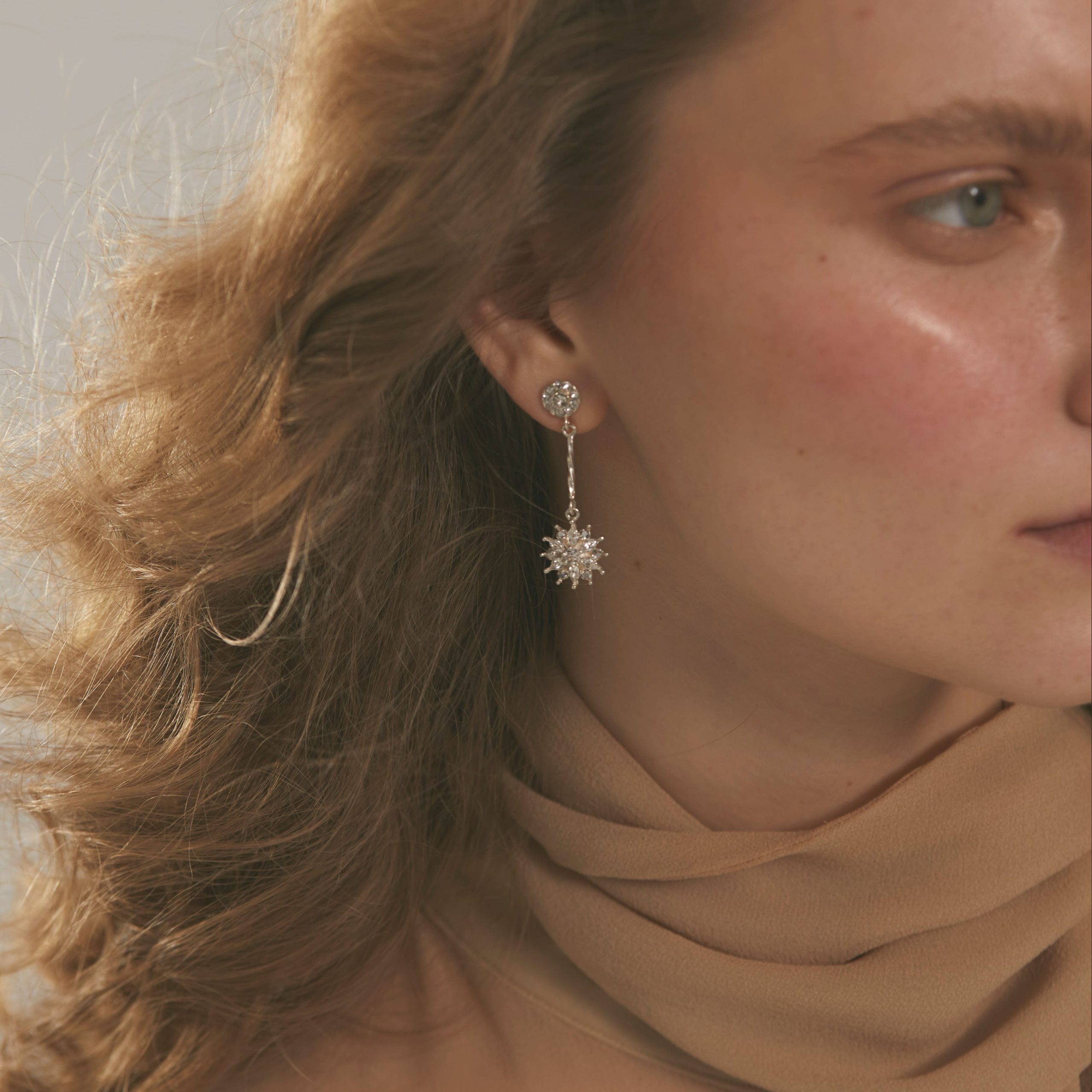 Long Fusion Earrings