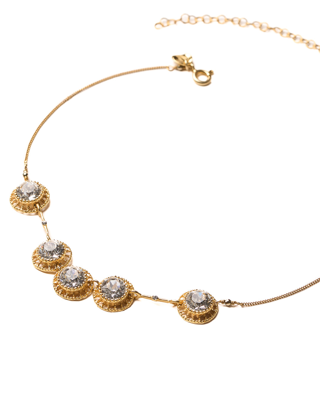 Rosette Choker