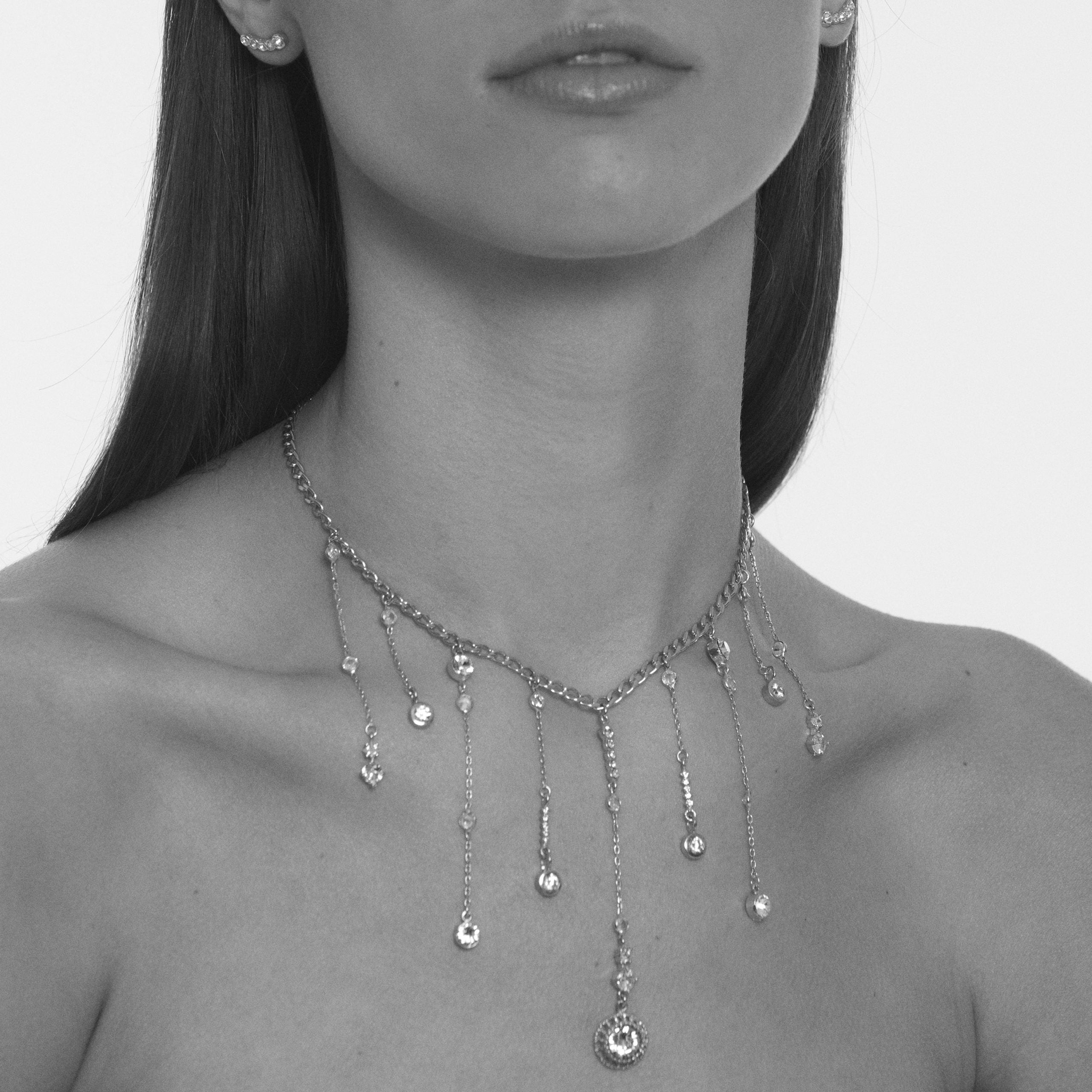 Antique Rain Choker