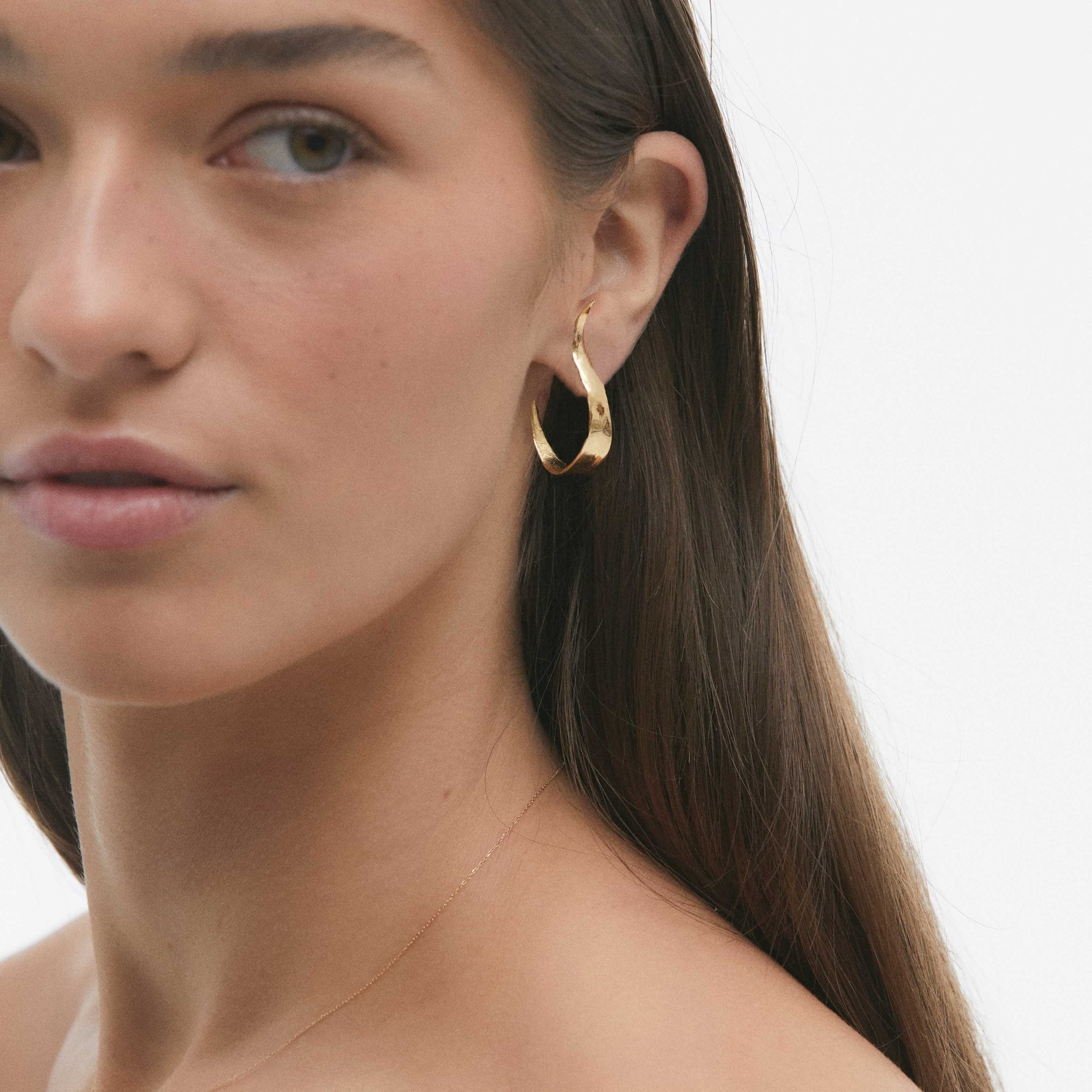MdP Hoop Earrings