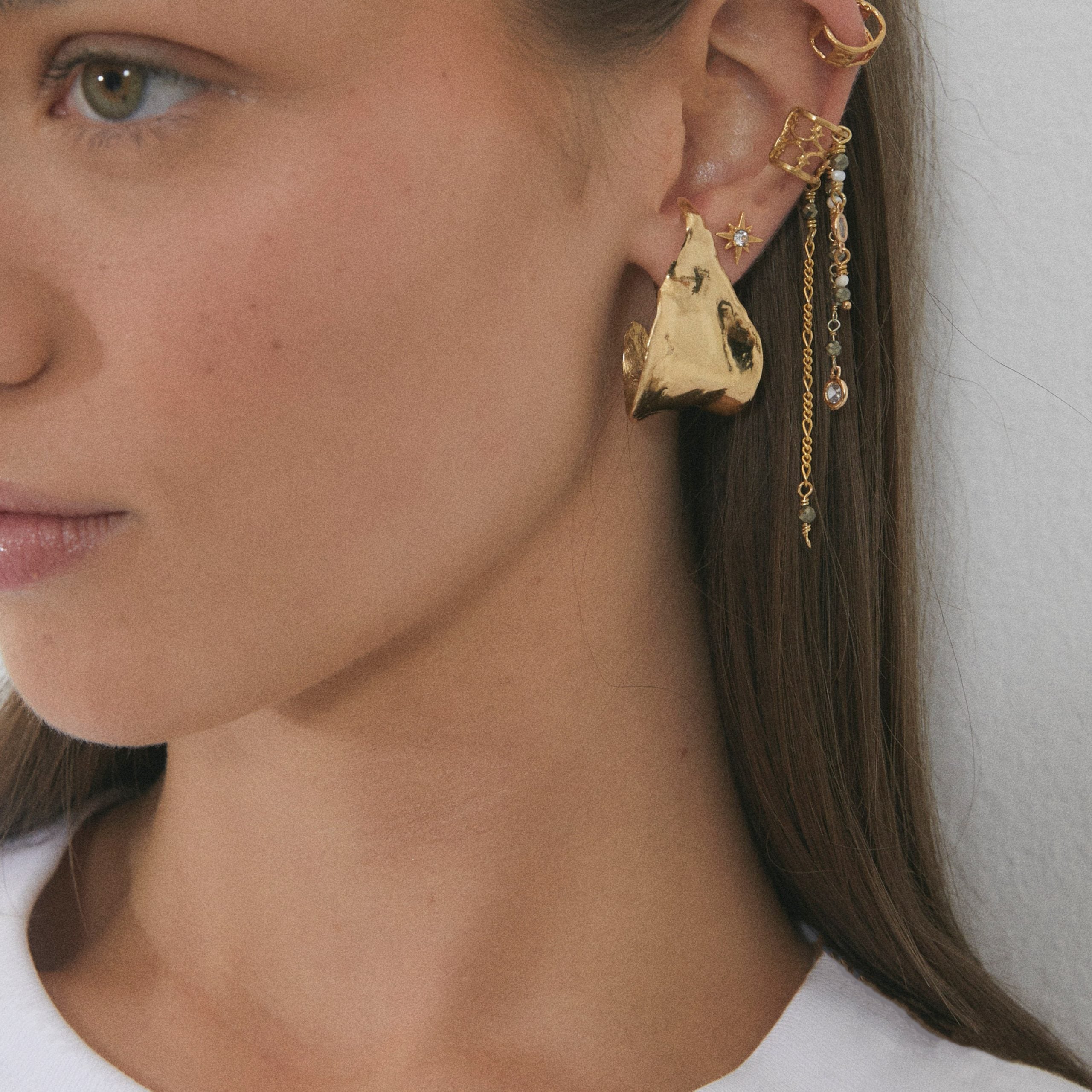 Pendientes Gota