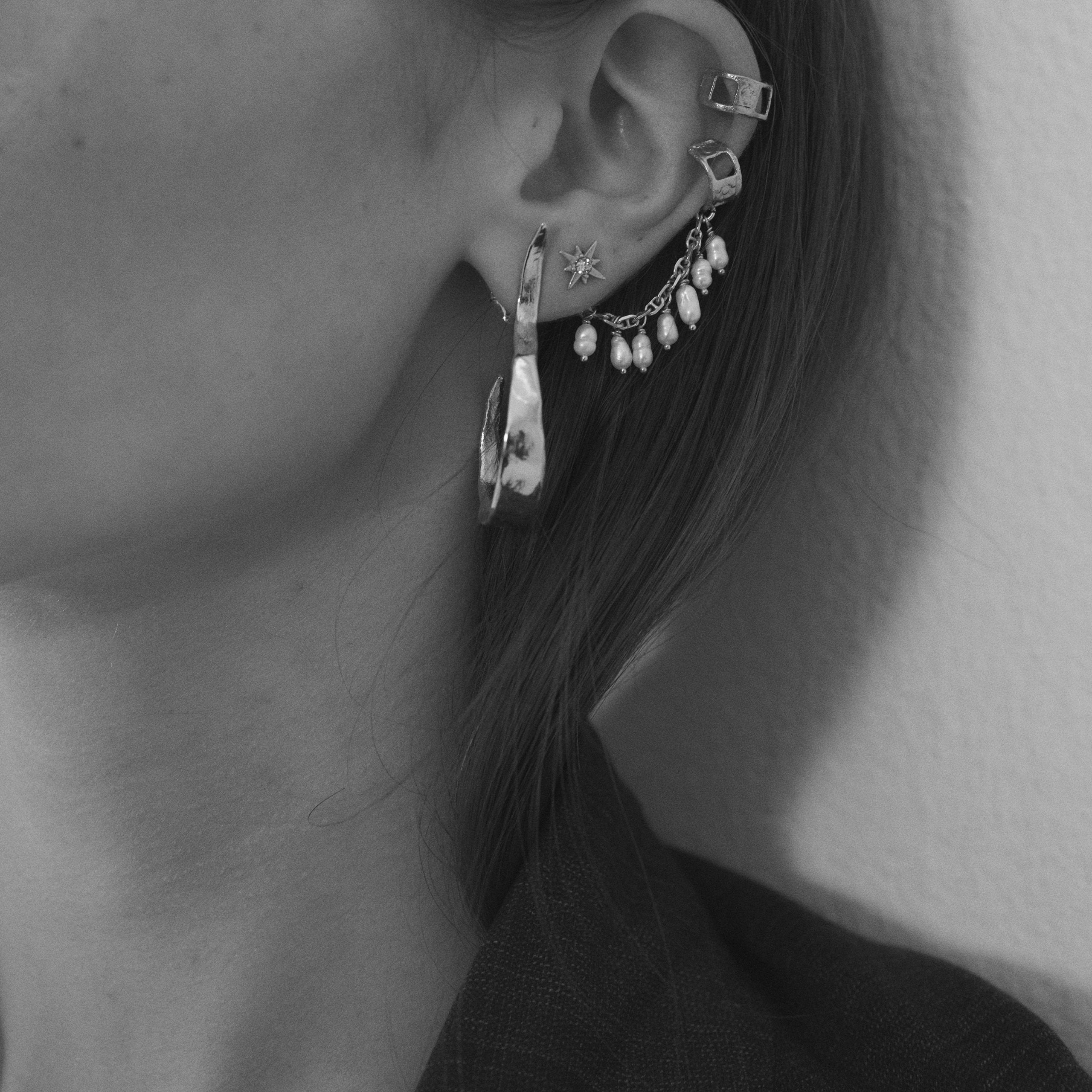 MdP Hoop Earrings