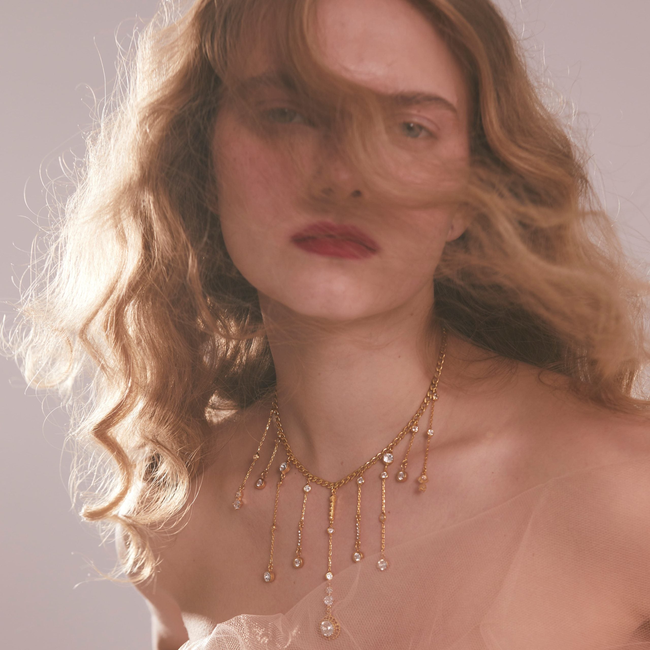 Antique Rain Choker