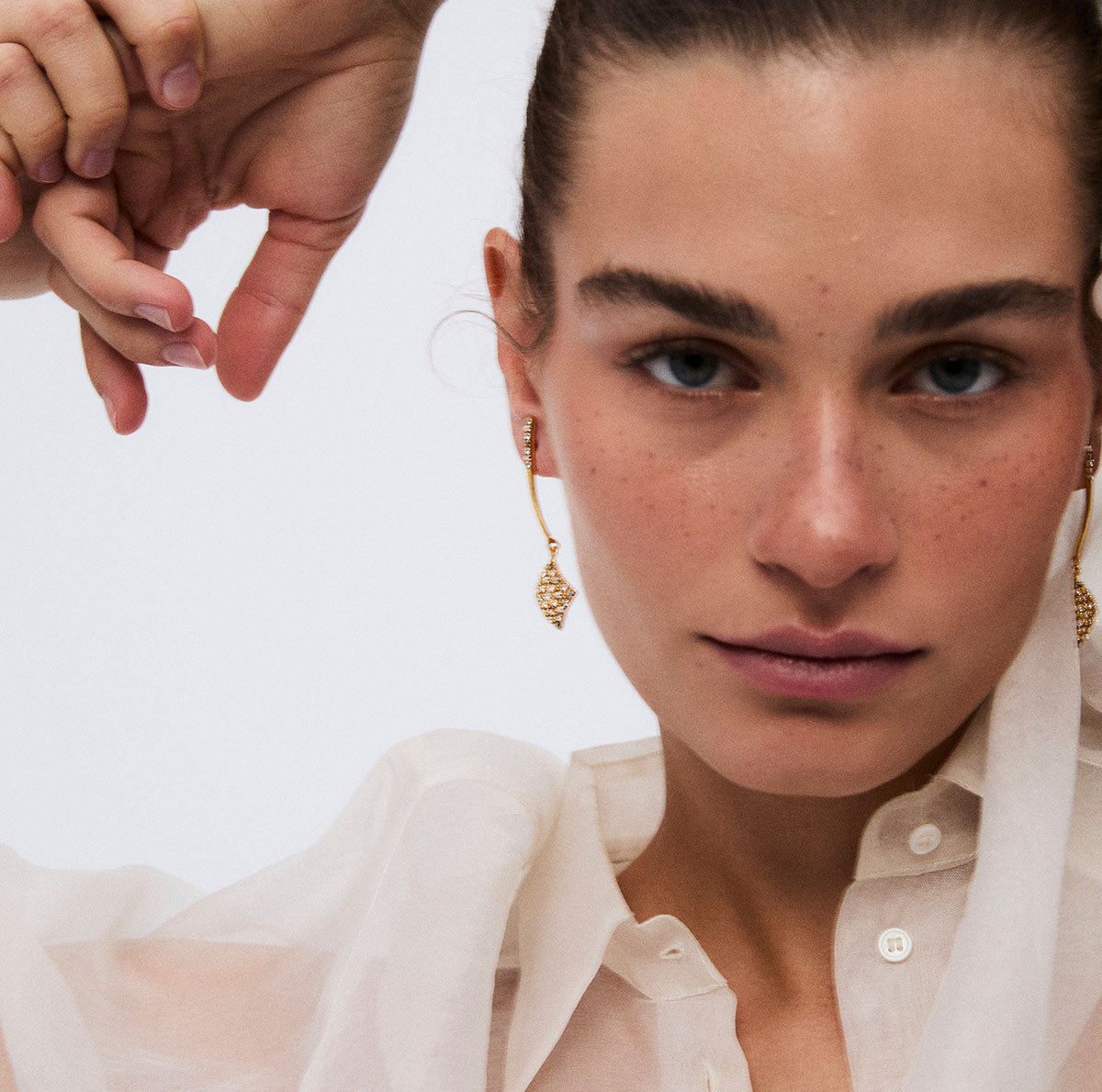 Losange Earrings