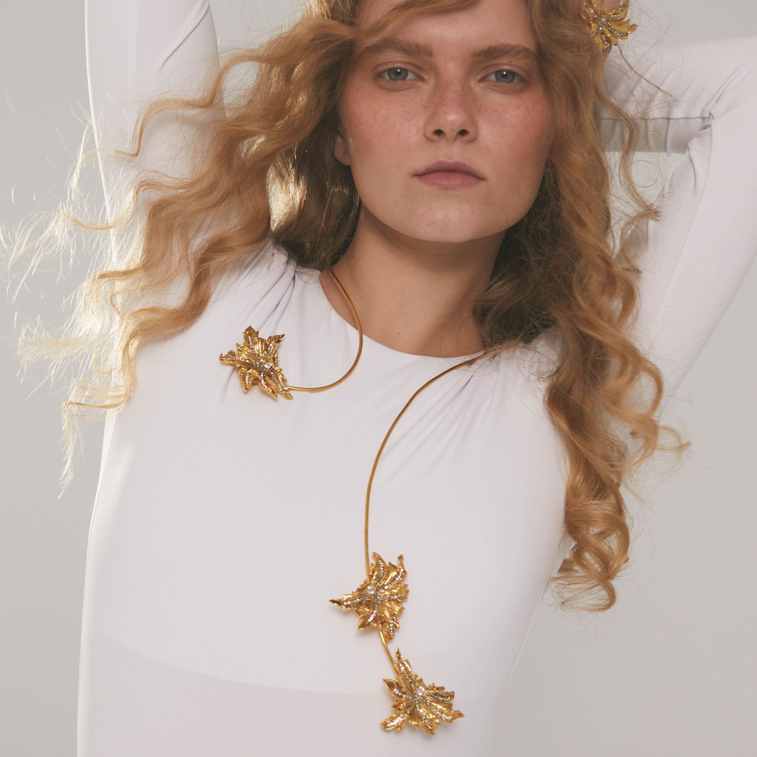Structured Tropic Necklace