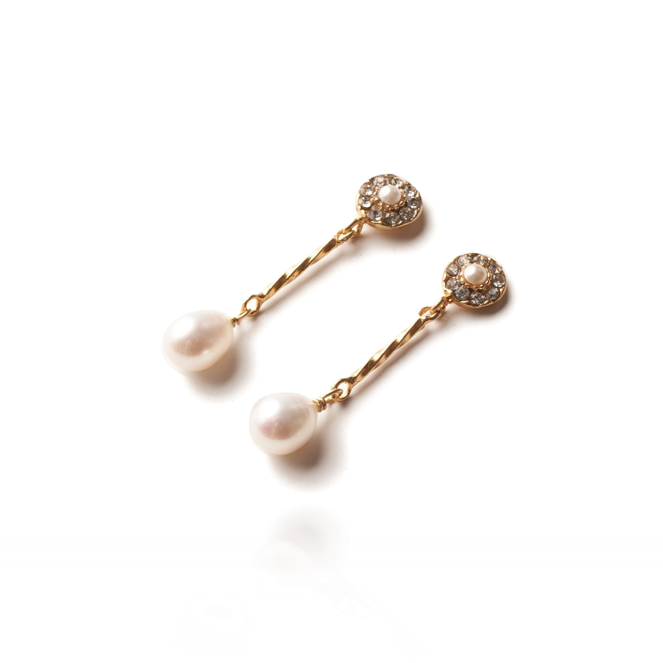 Anne Pearl Earrings