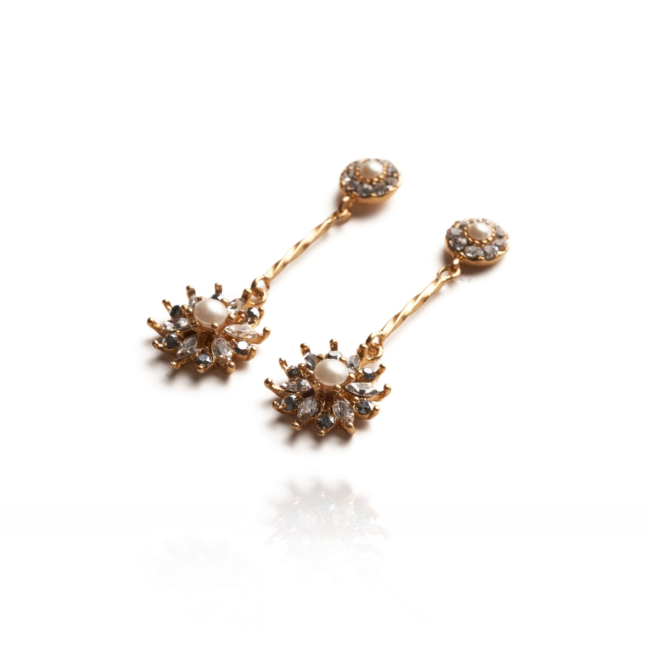 Long Fusion Earrings