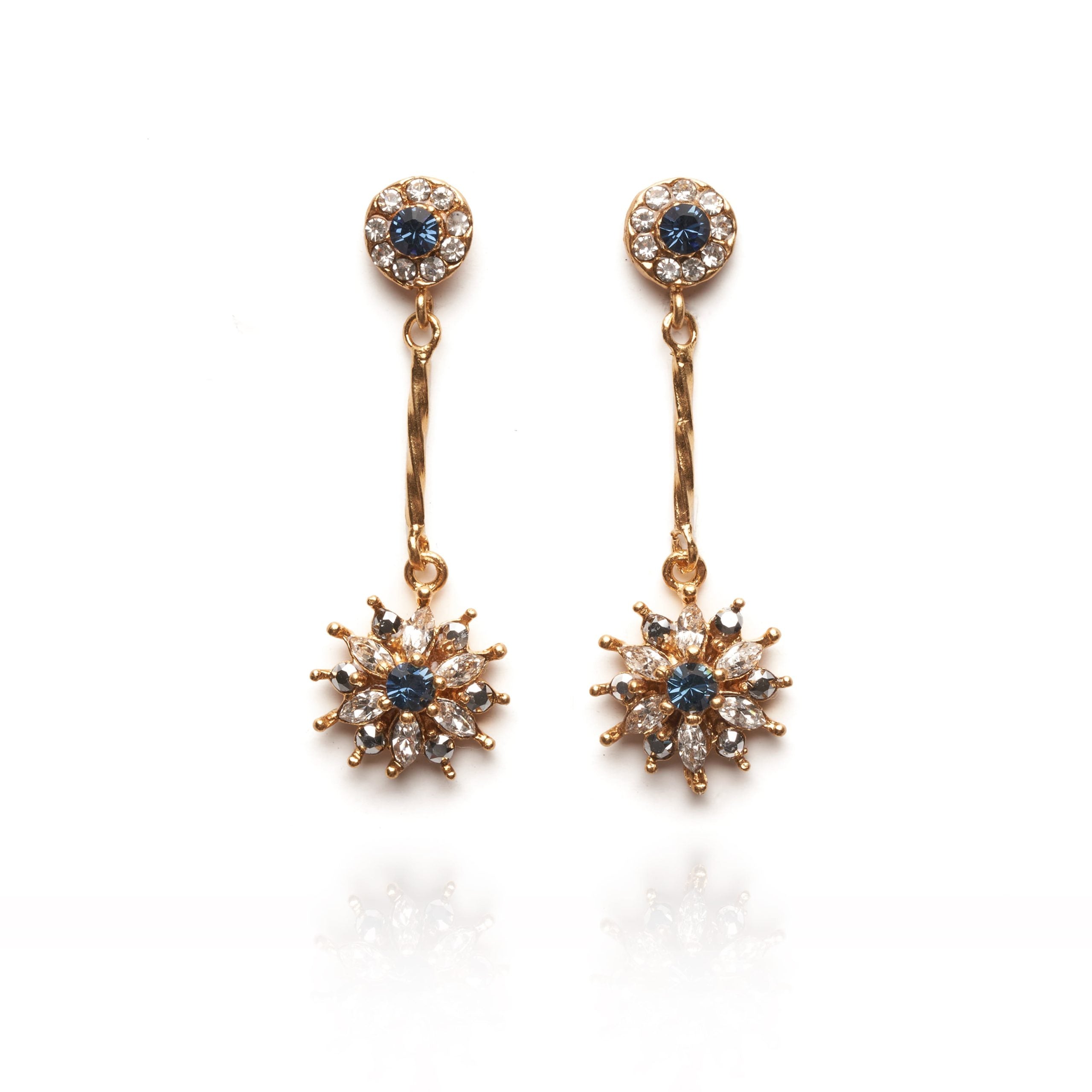 Long Fusion Earrings
