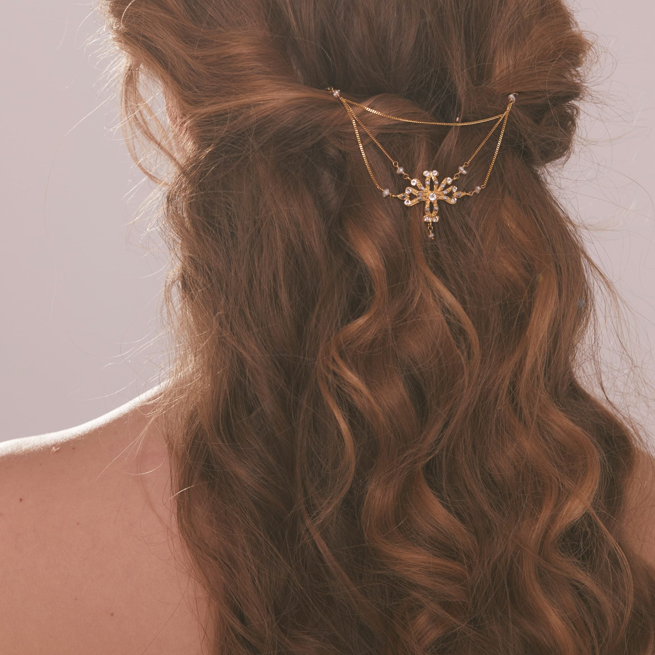 Pasador Fluido Antique