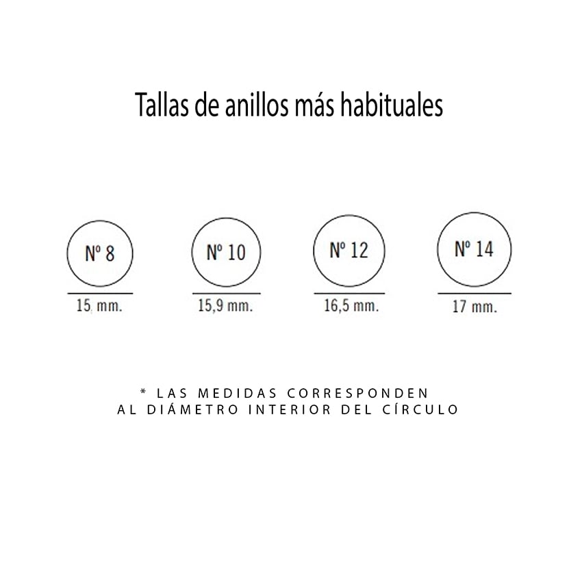 Anillo Estrella S