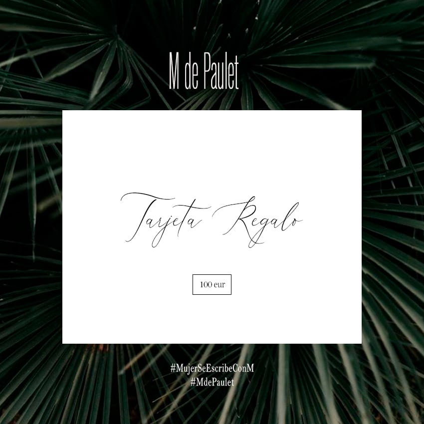 Gift Card 100 euros