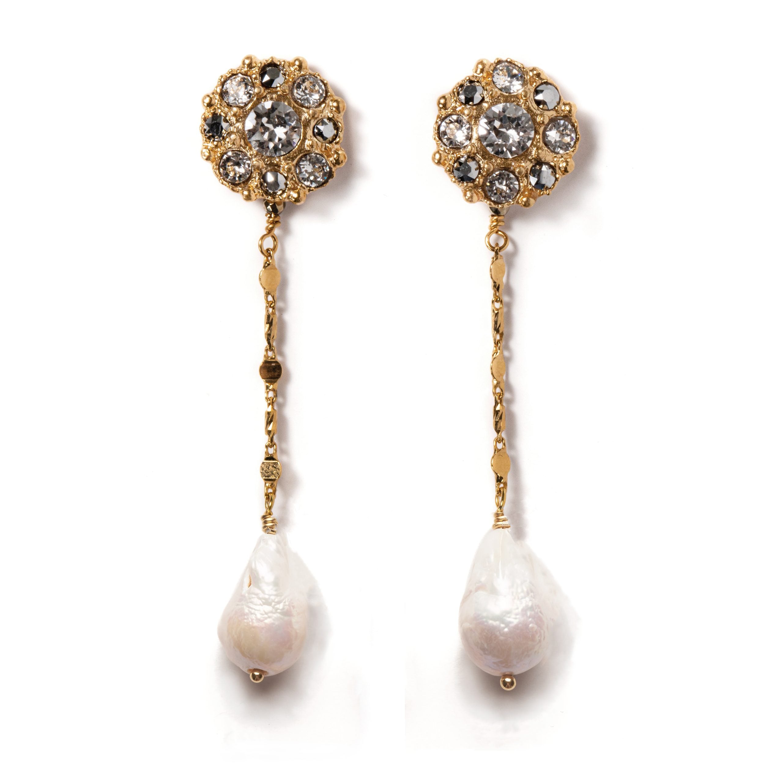 Pendientes Vivien Perla