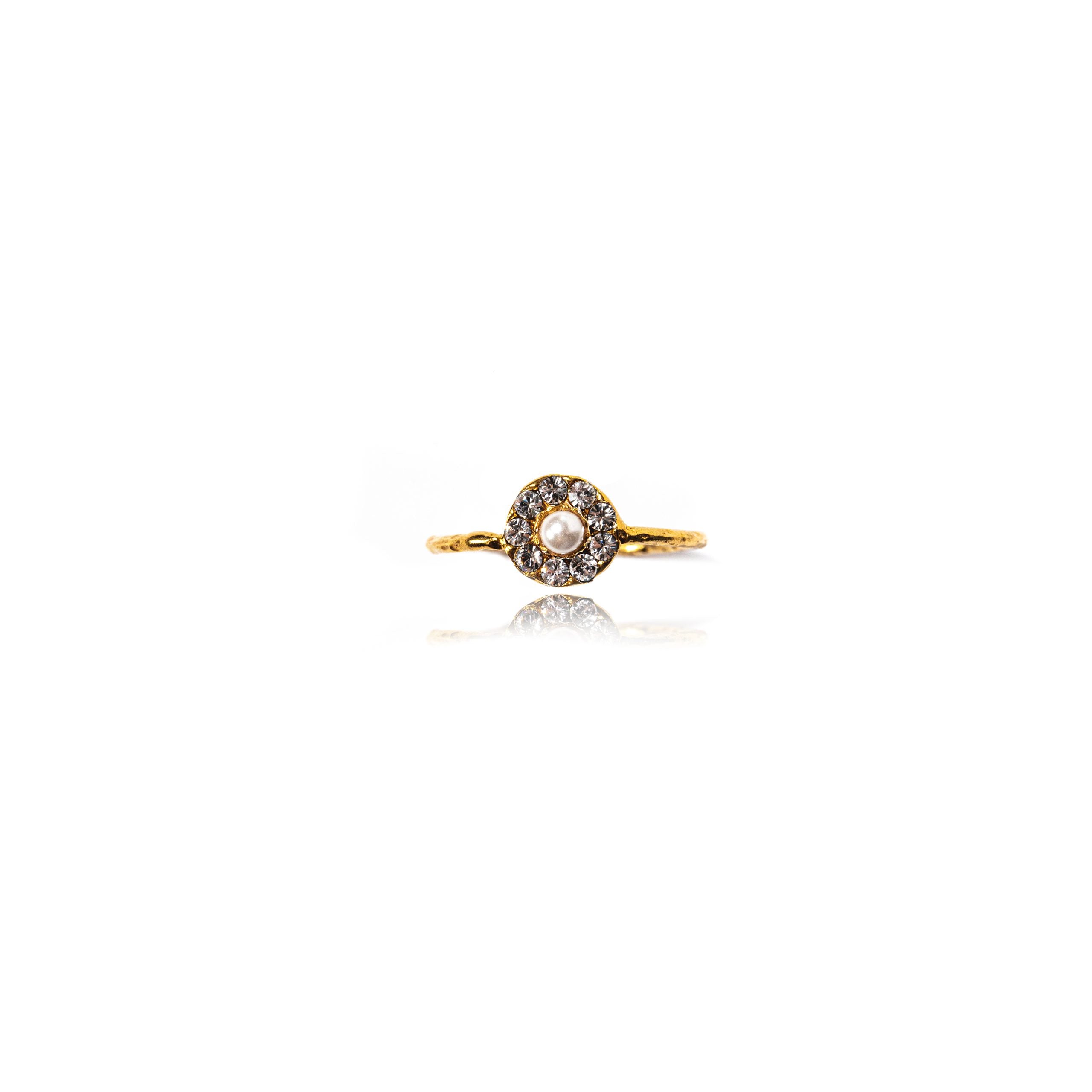 Anillo Roseta Anne