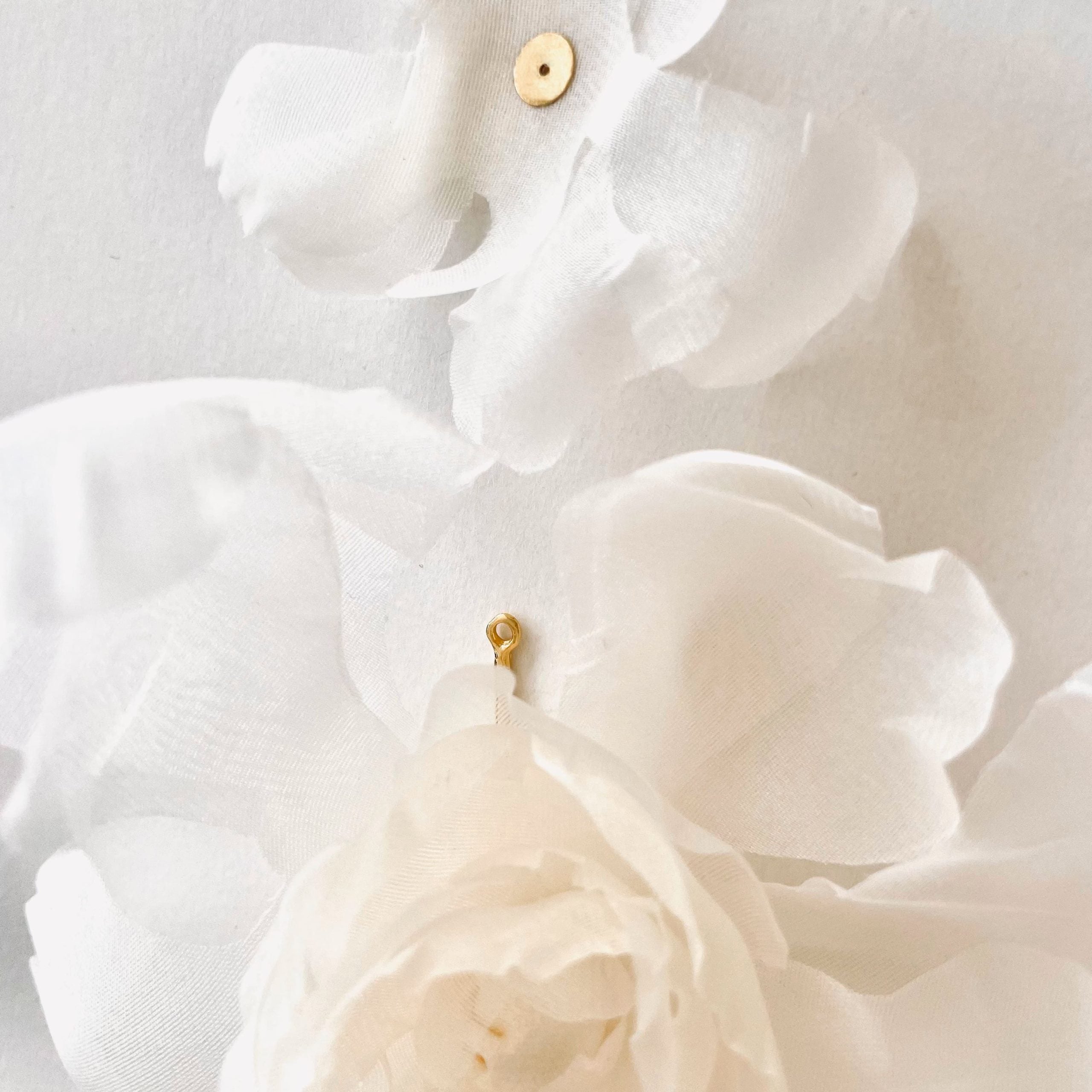 Flecos Flor de seda