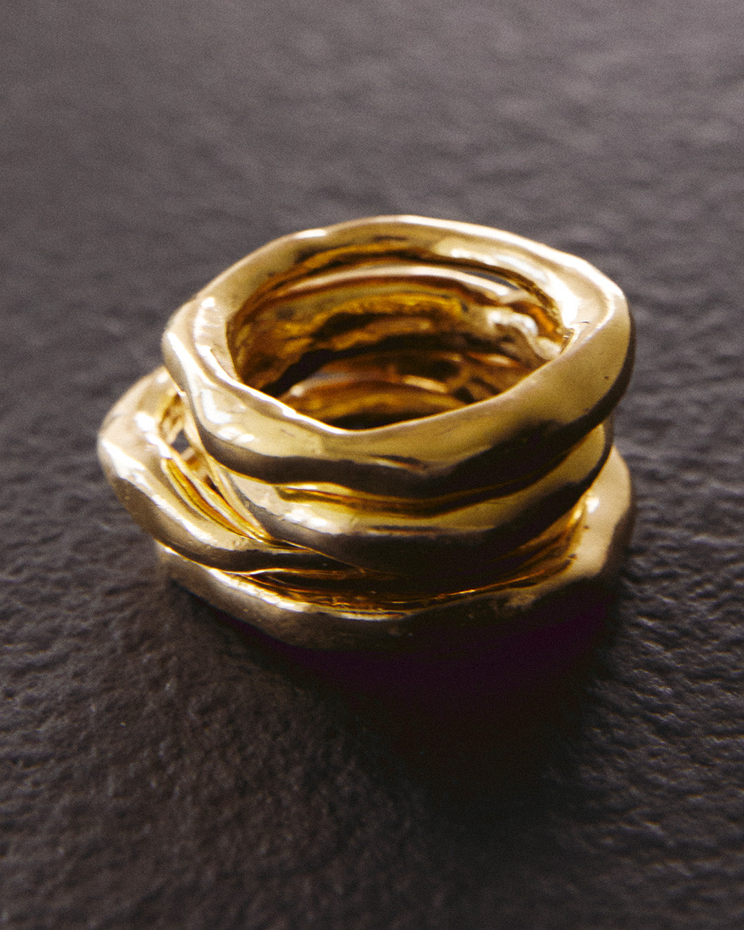 Hammered Ring