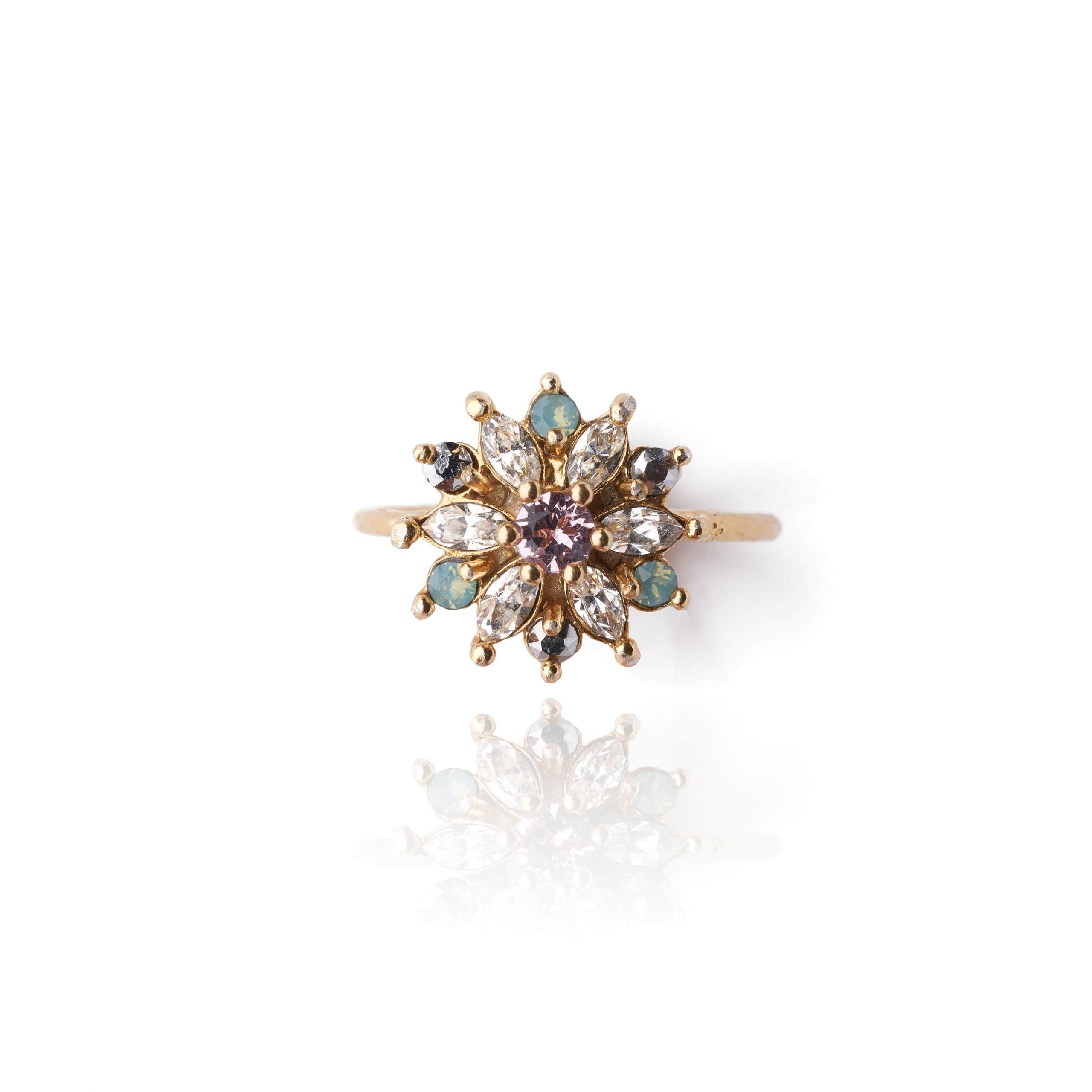 Époque Crystal Ring
