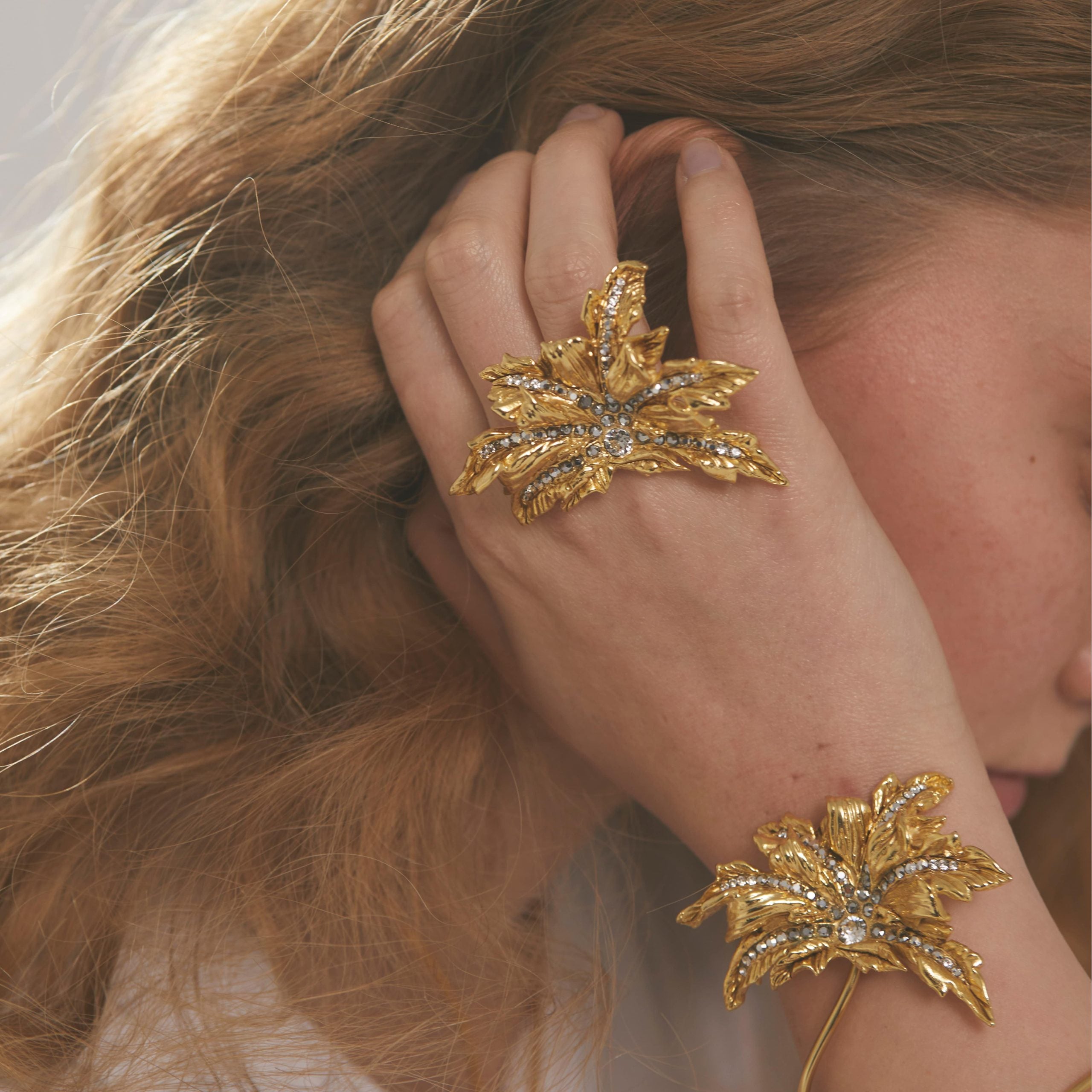 Tropical Flower Ring