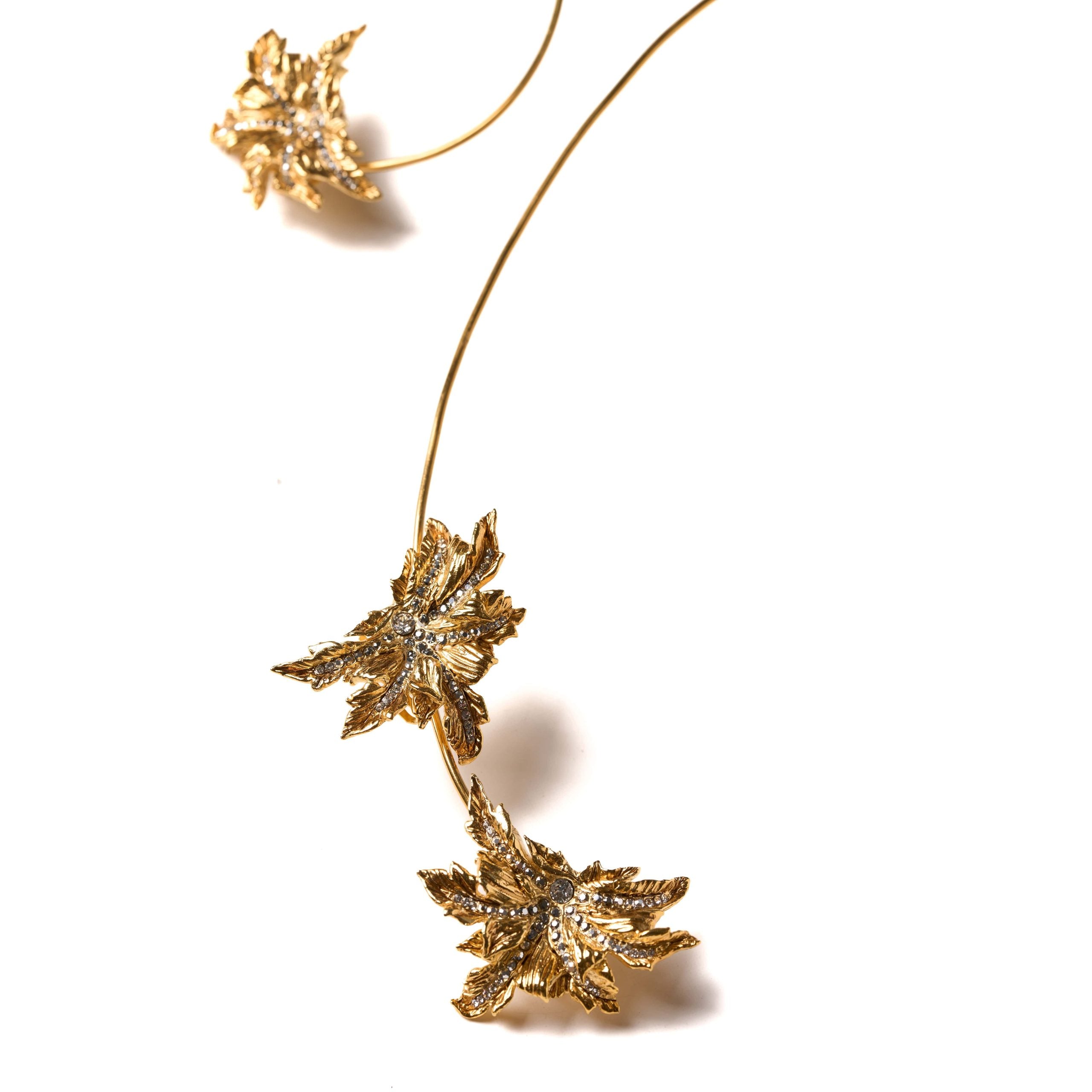 Structured Tropic Necklace