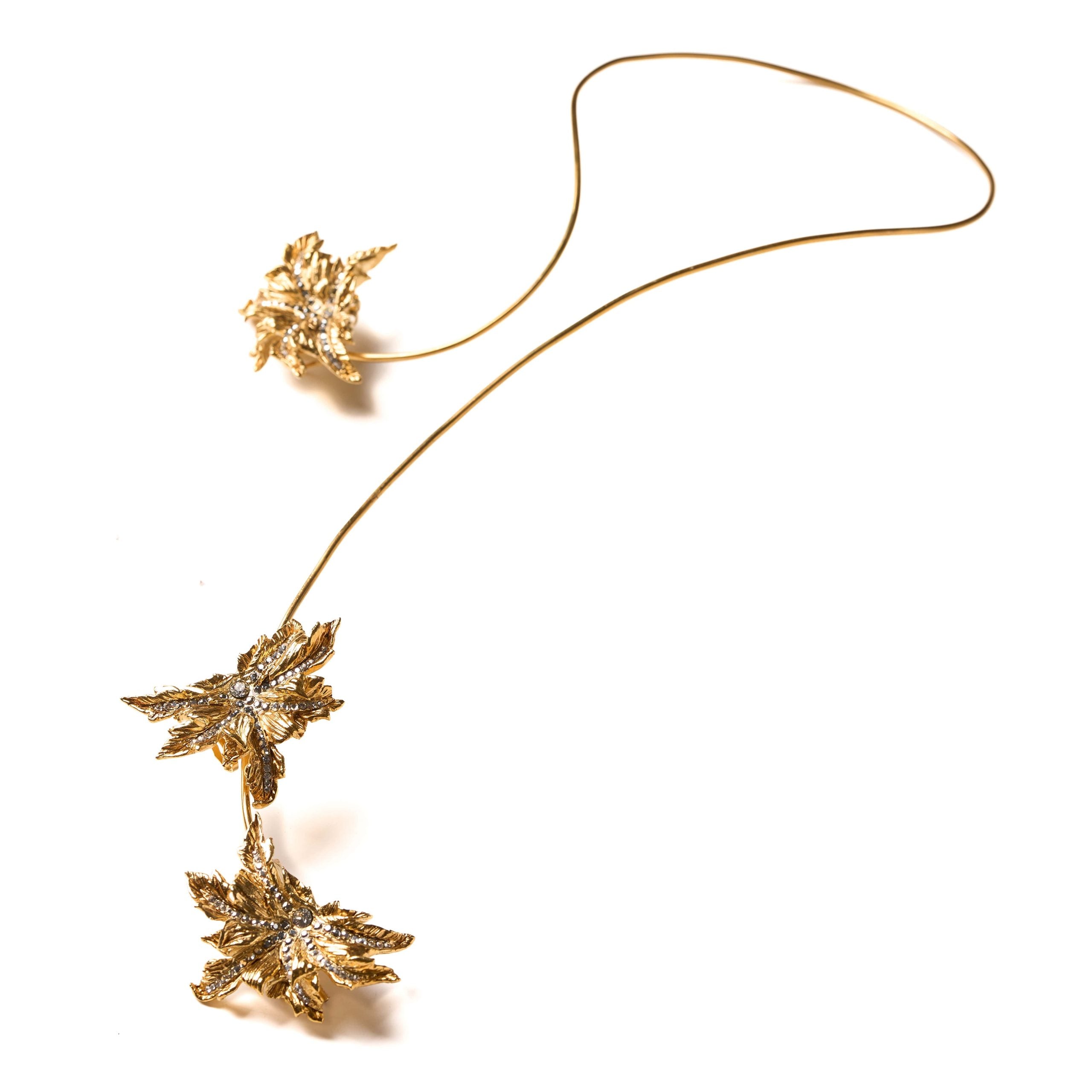 Structured Tropic Necklace