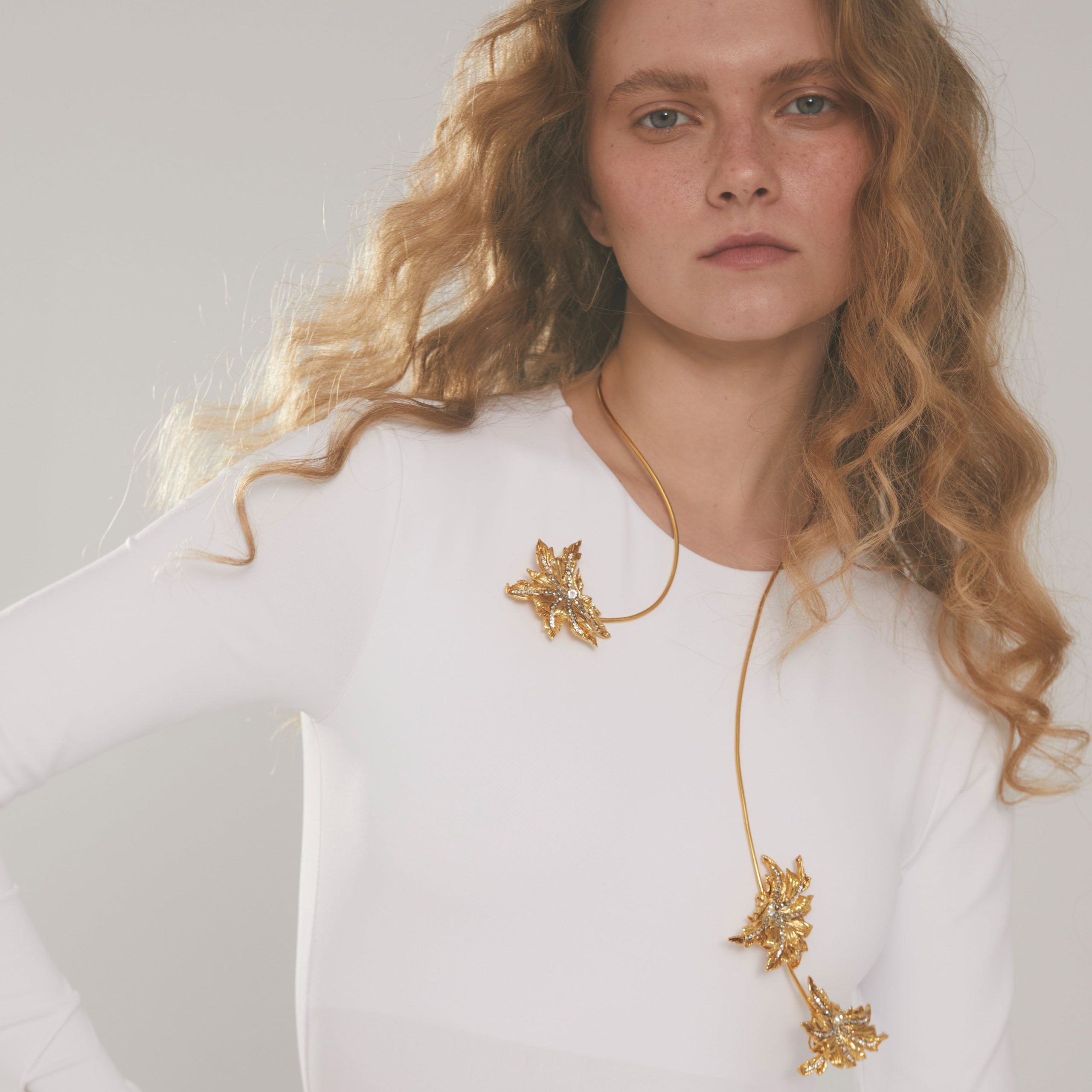 Structured Tropic Necklace