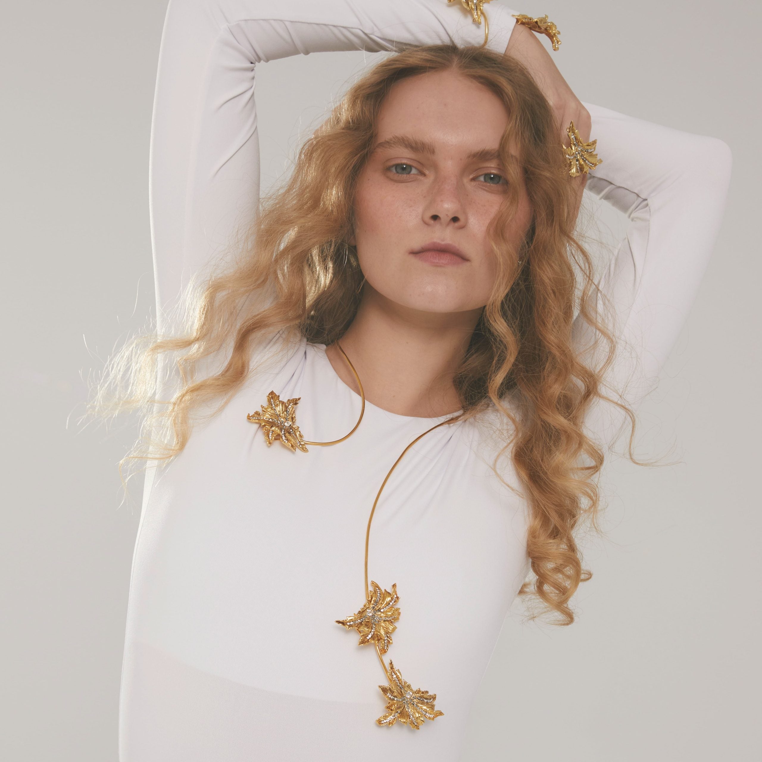 Structured Tropic Necklace