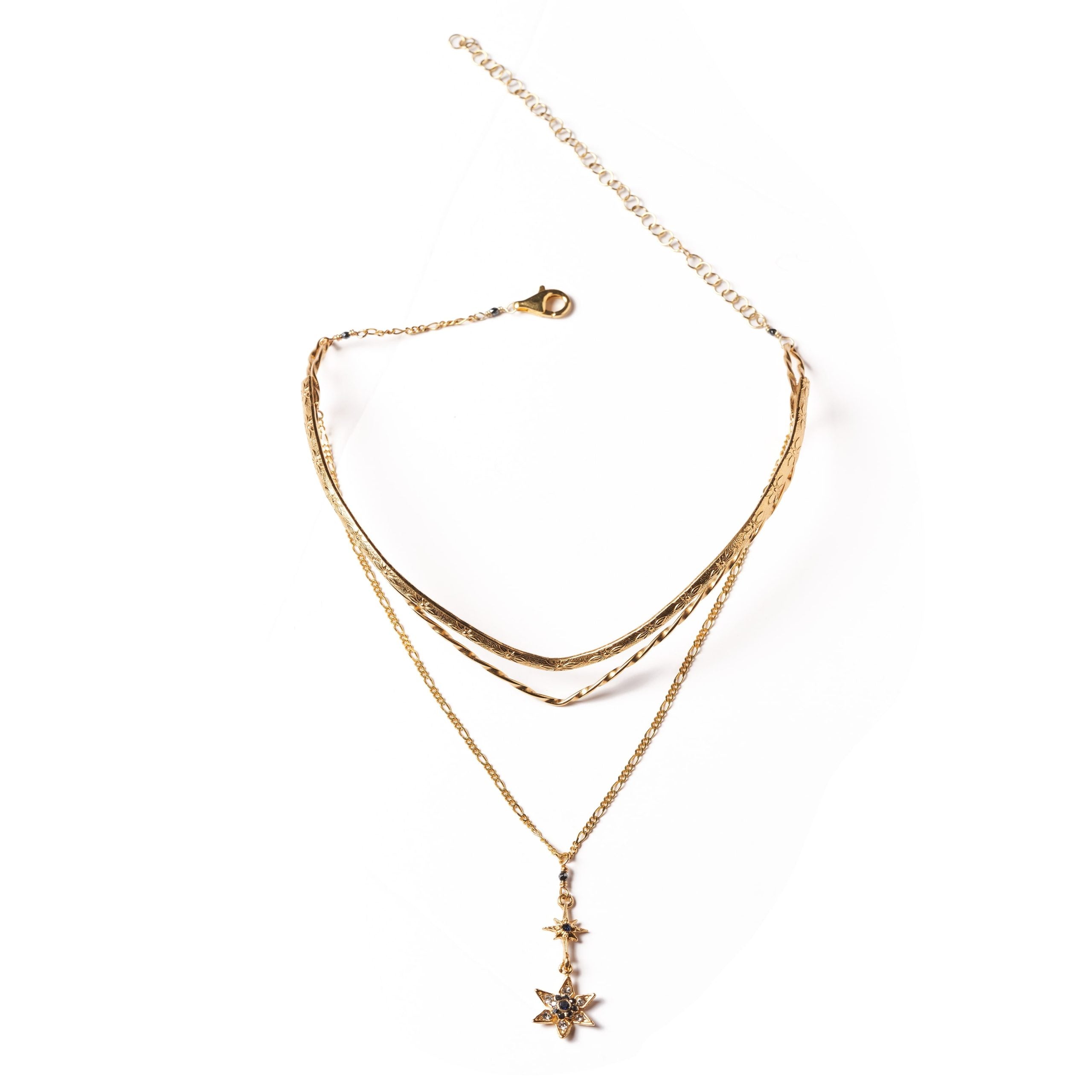 Combo Vintage Choker