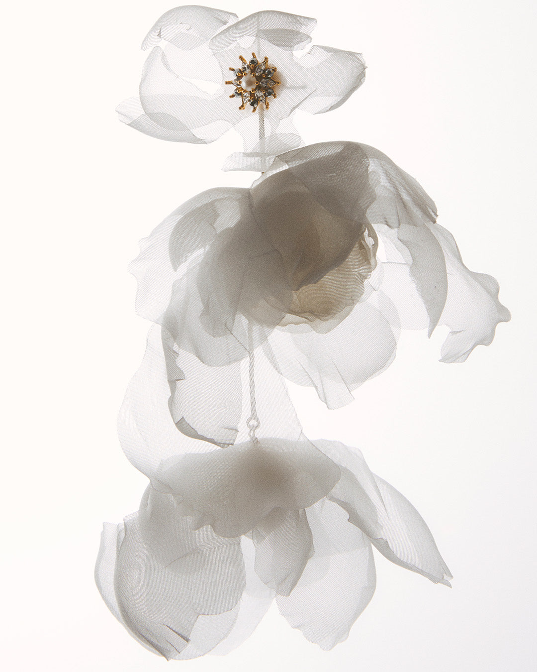 Flecos Flor de seda