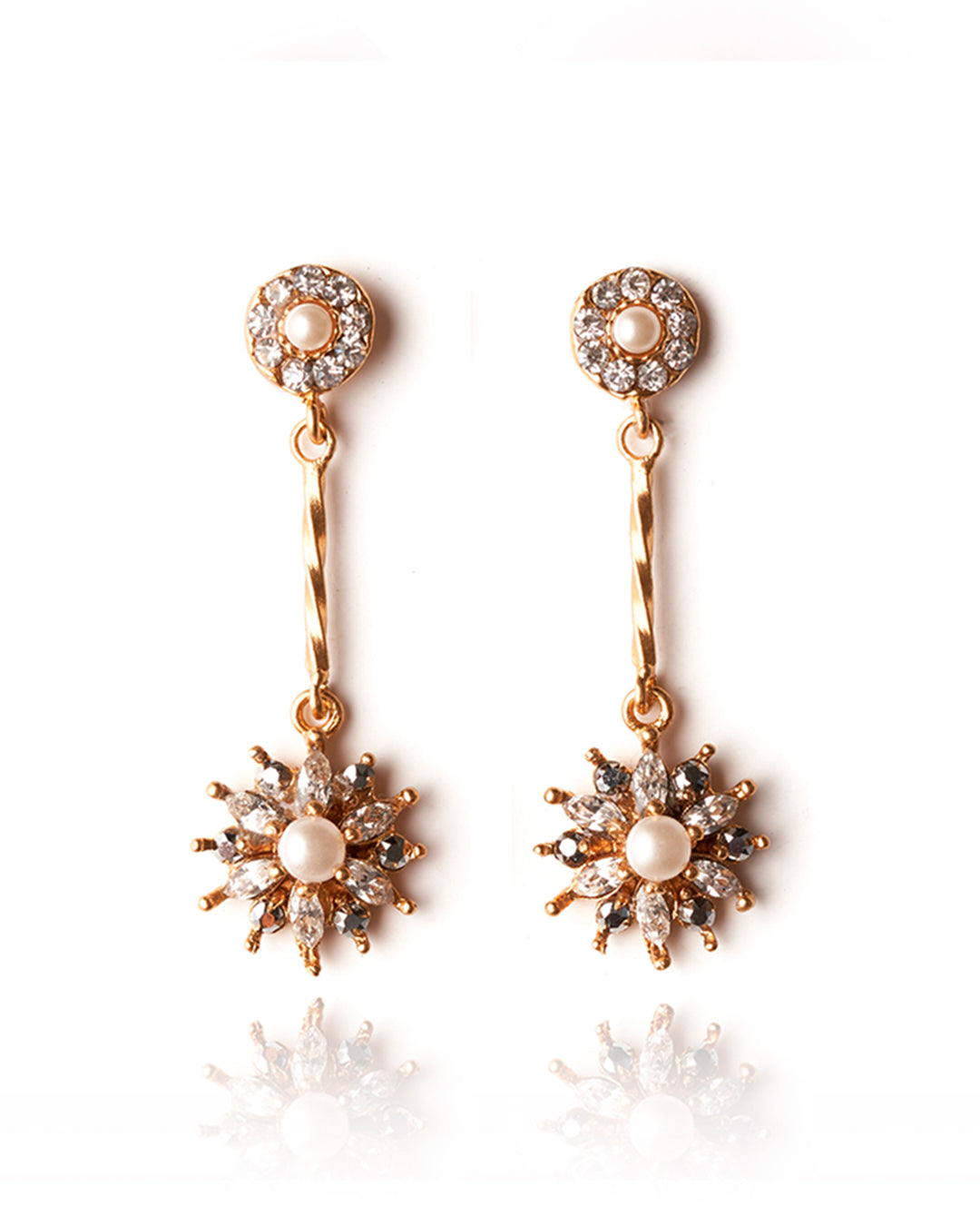Long Fusion Earrings