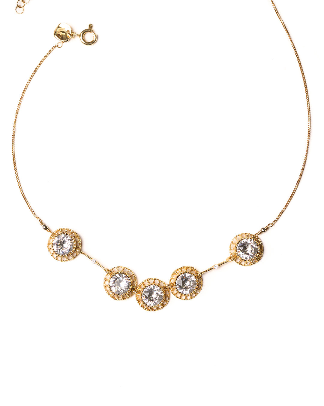 Rosette Choker