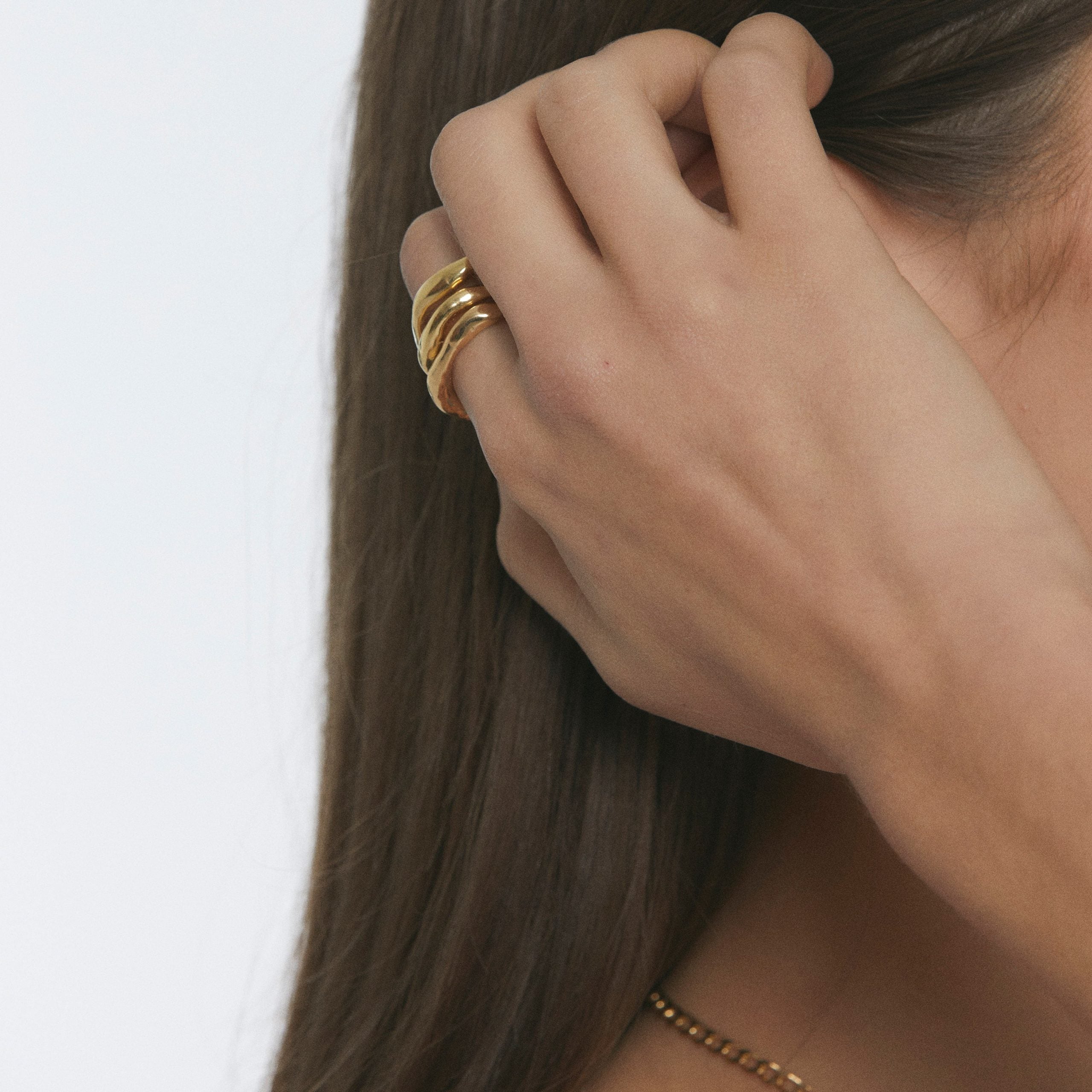 Hammered Ring