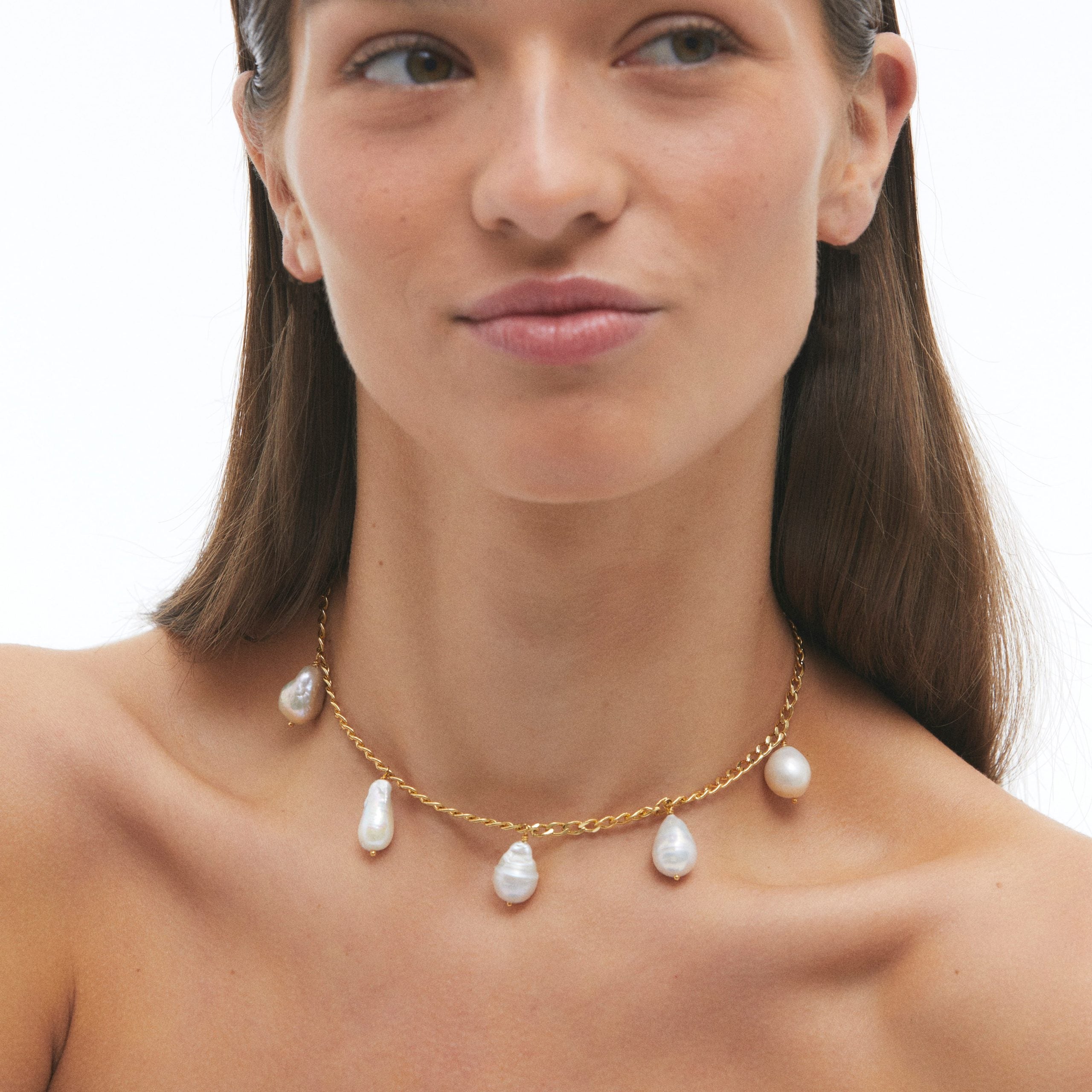 Pearl Cane Choker