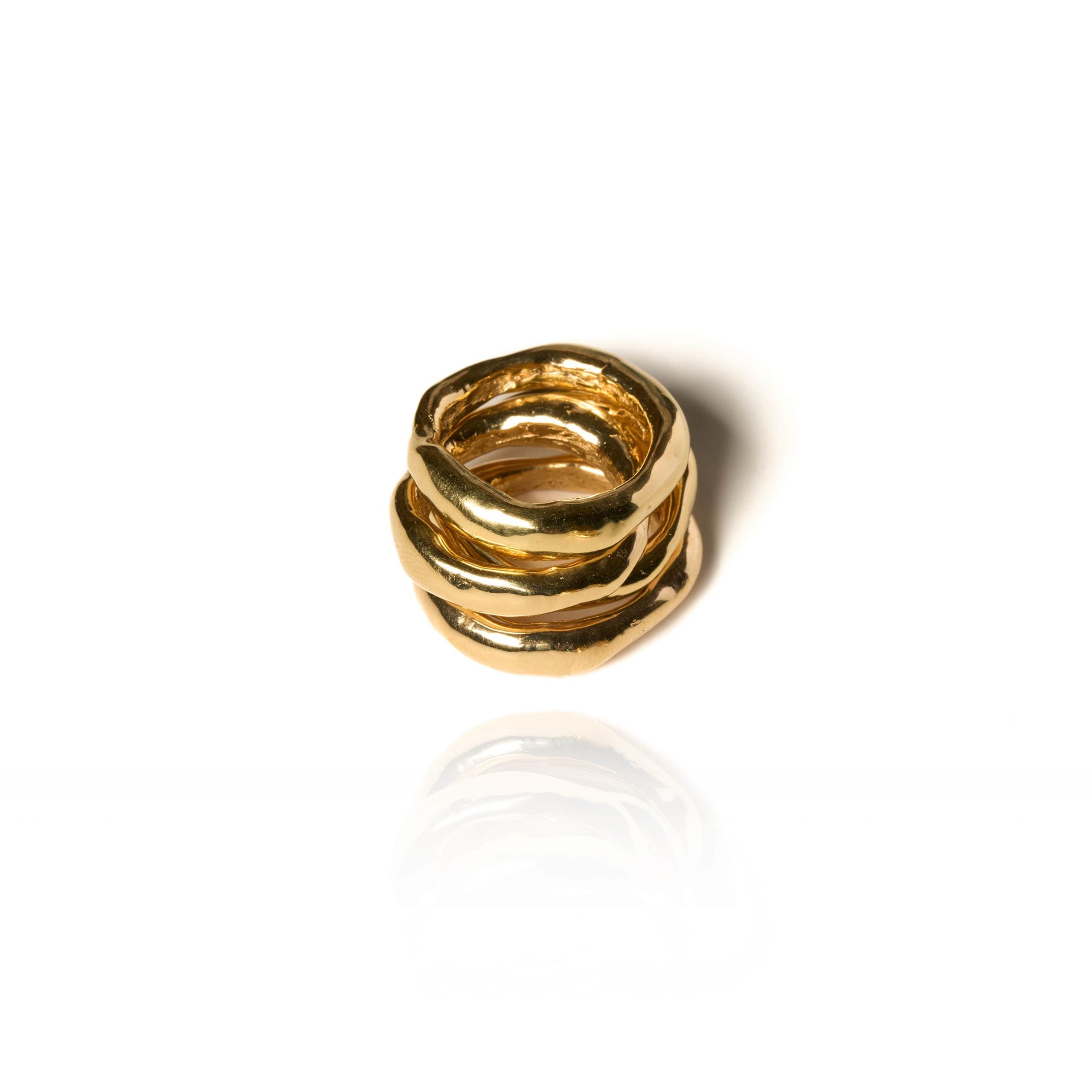 Hammered Ring