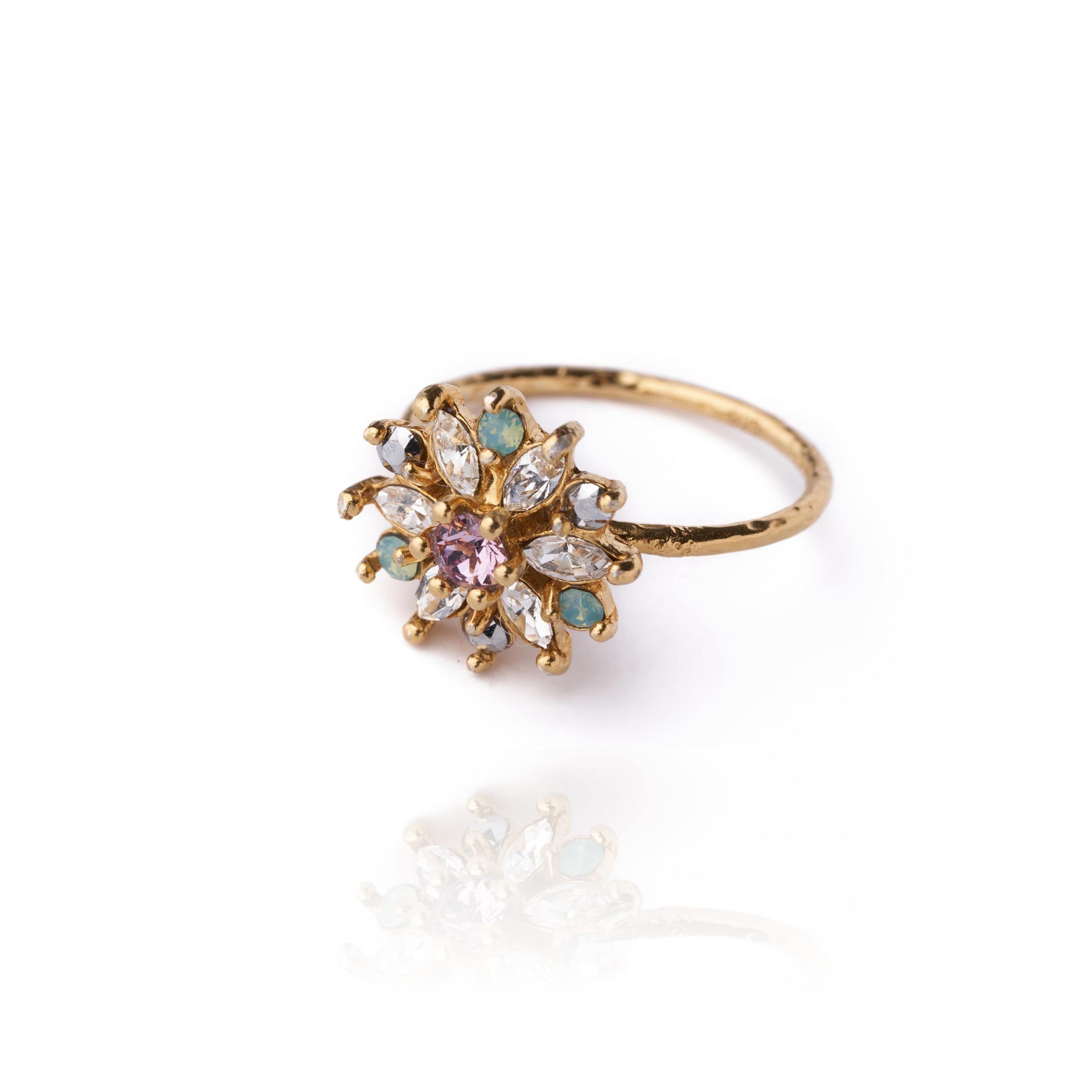 Époque Crystal Ring
