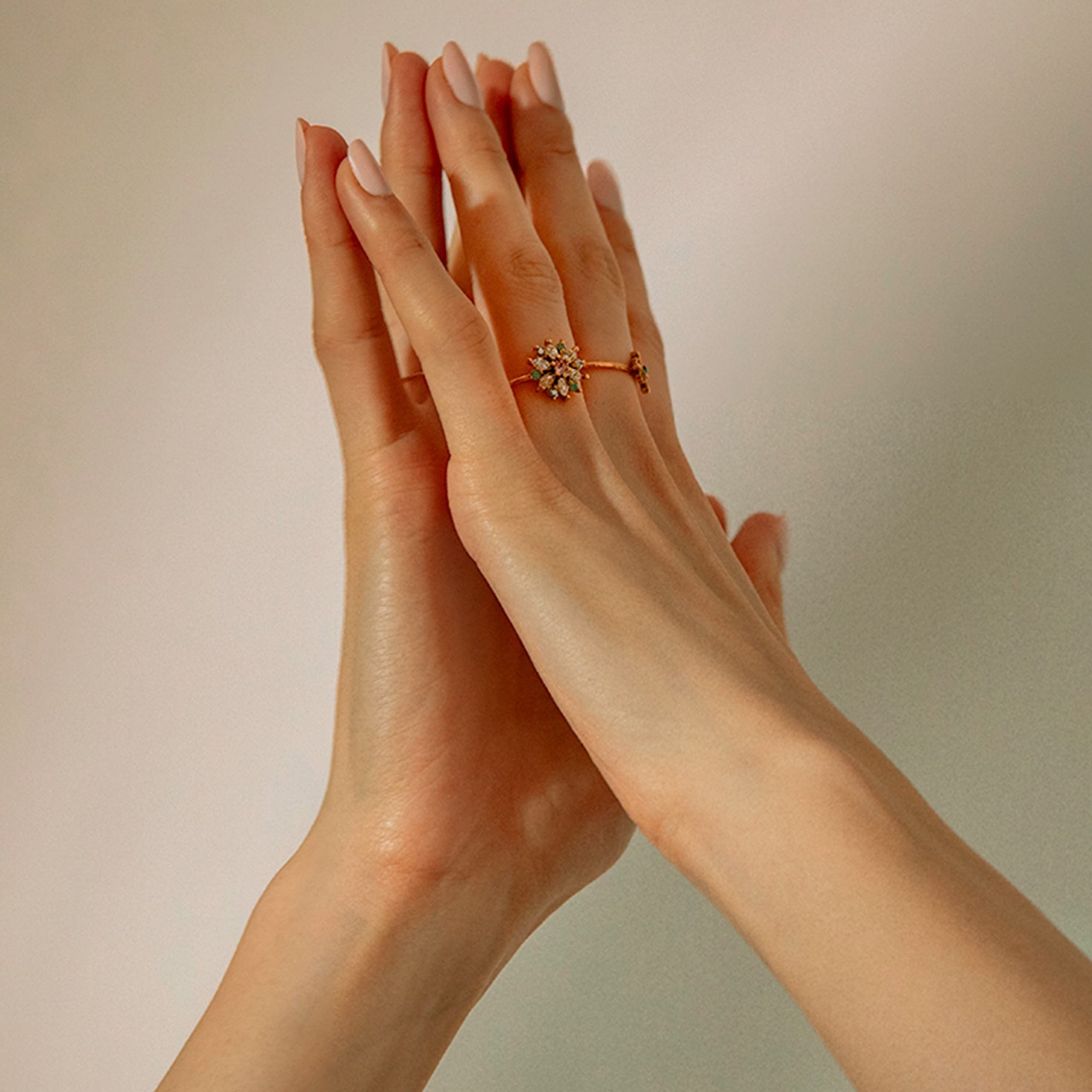 Époque Crystal Ring