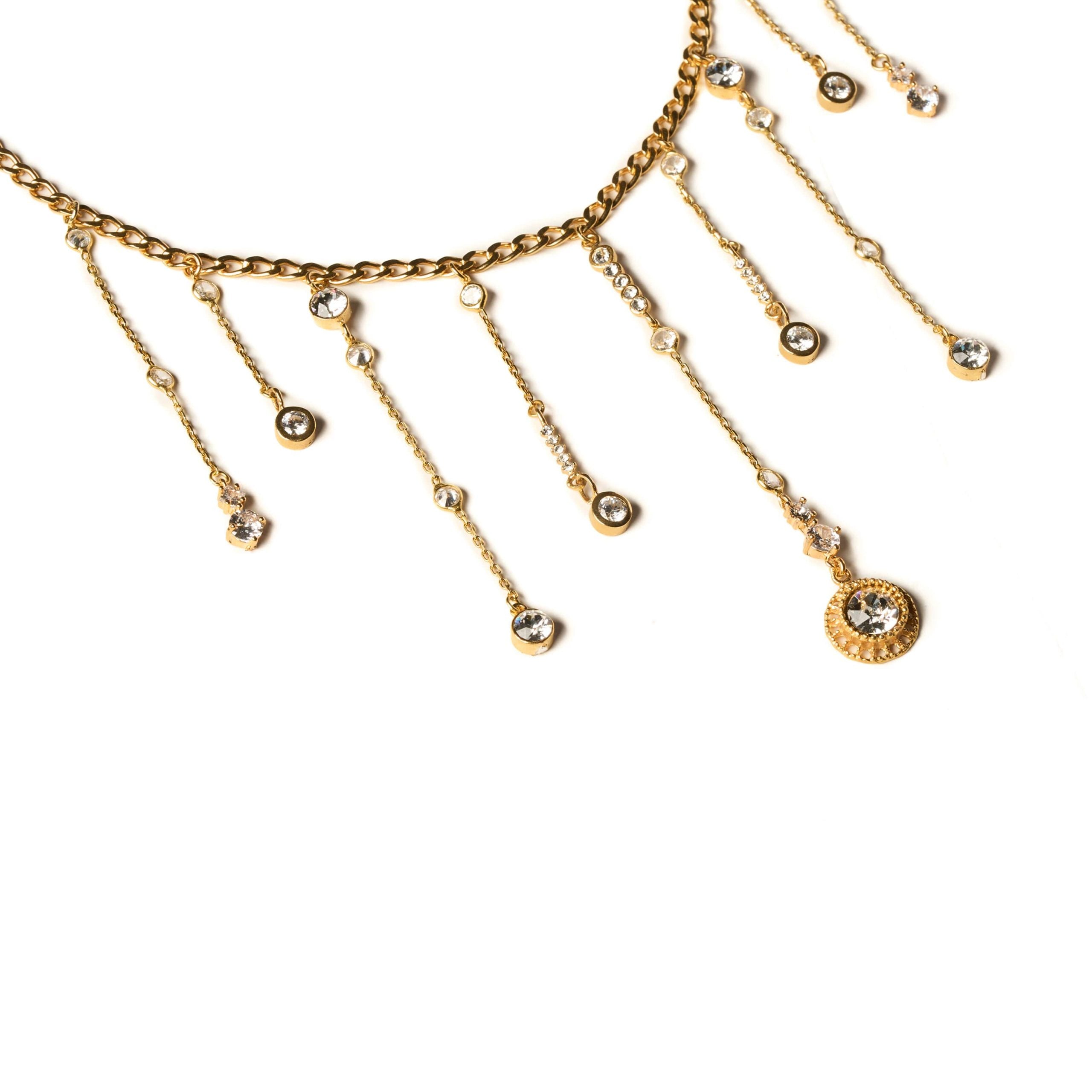 Antique Rain Choker