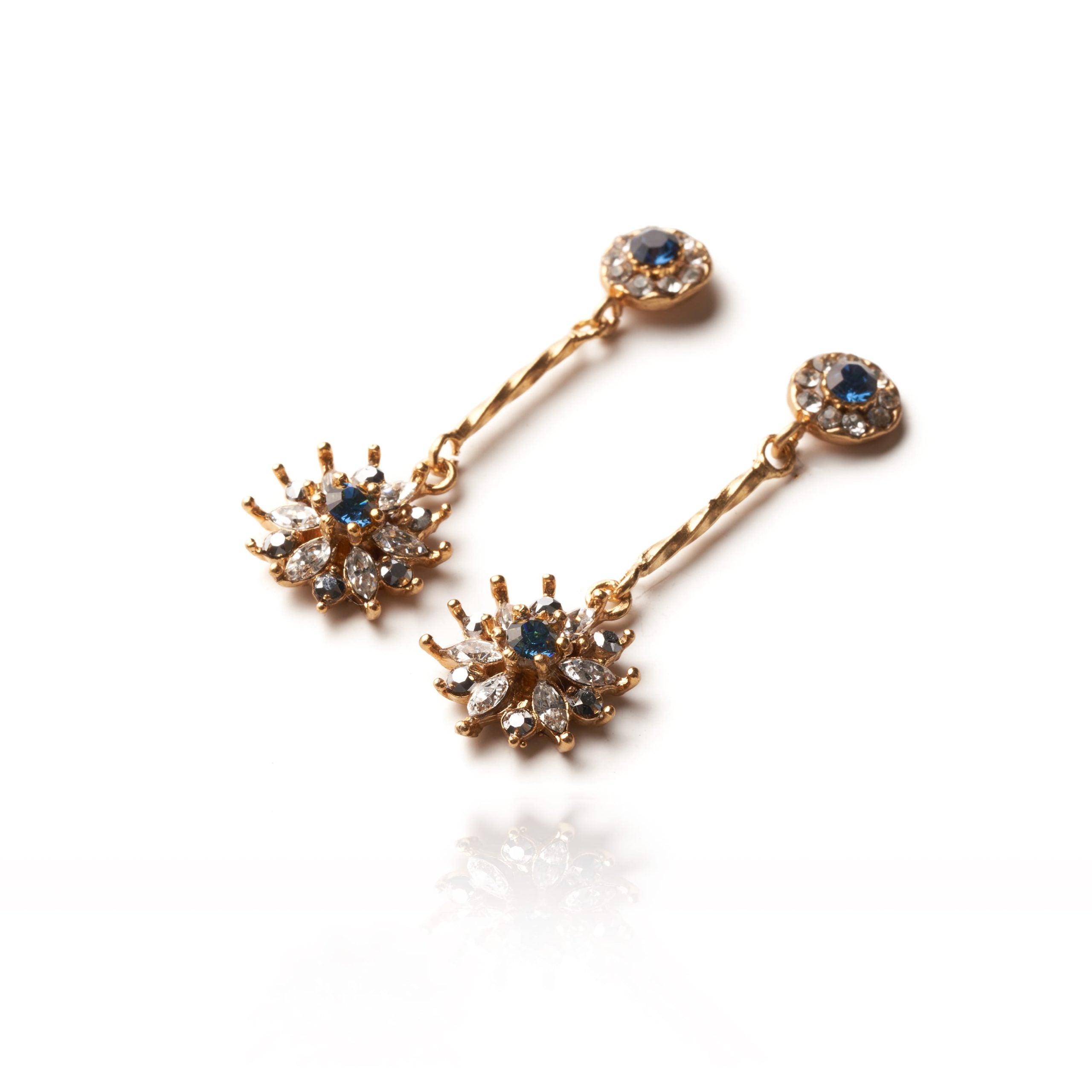 Long Fusion Earrings