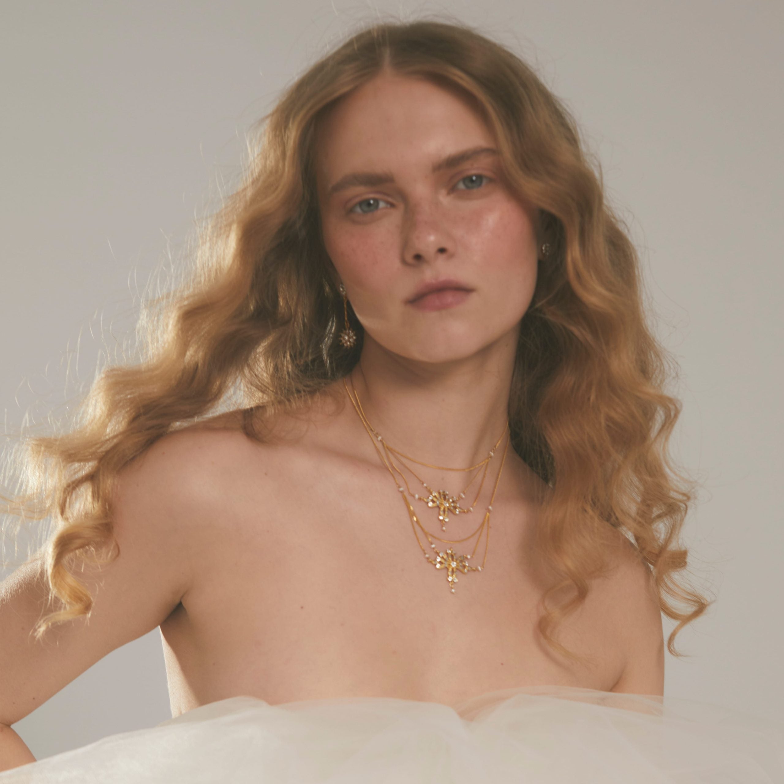 Antique Flowing Choker
