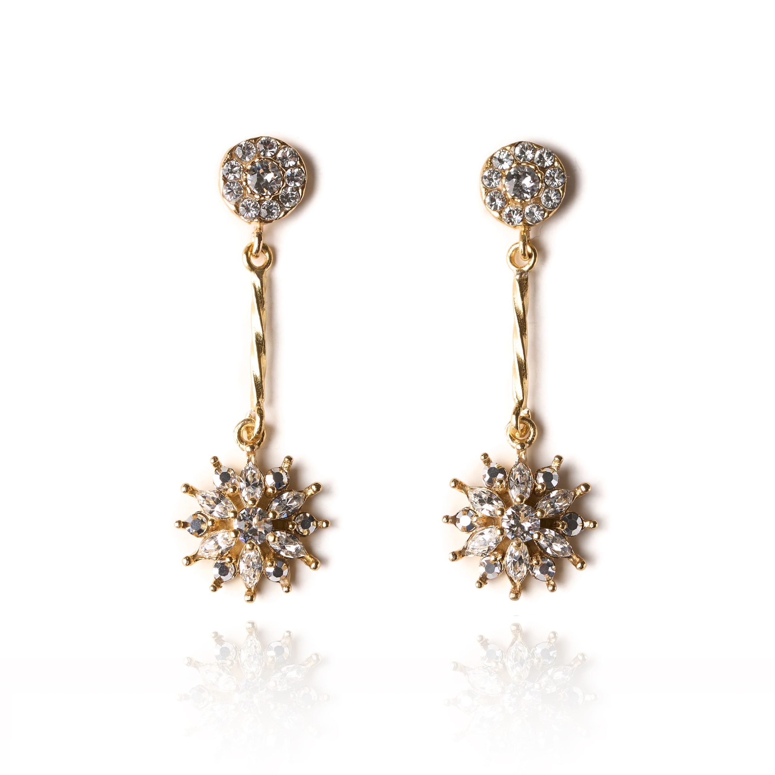 Long Fusion Earrings