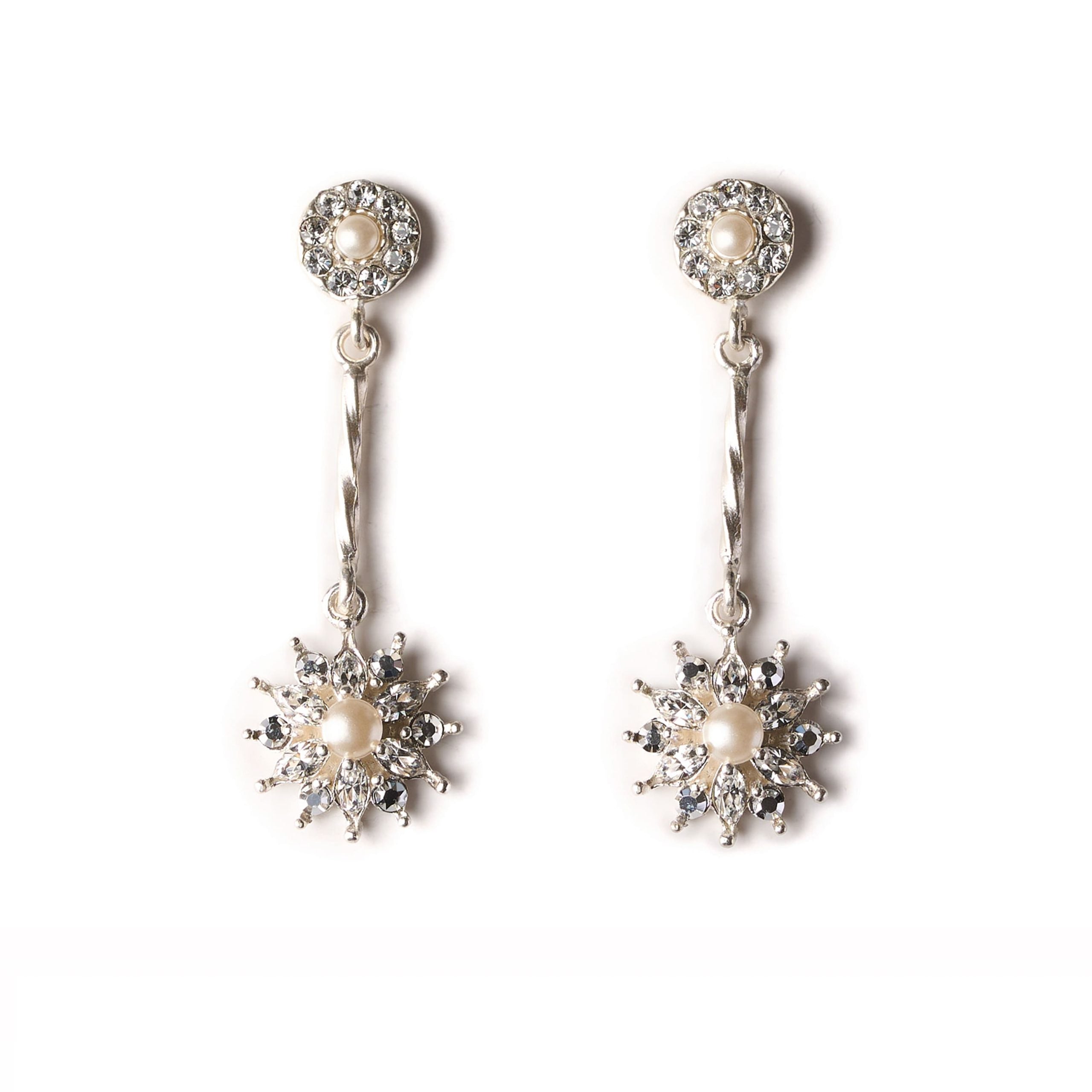 Long Fusion Earrings
