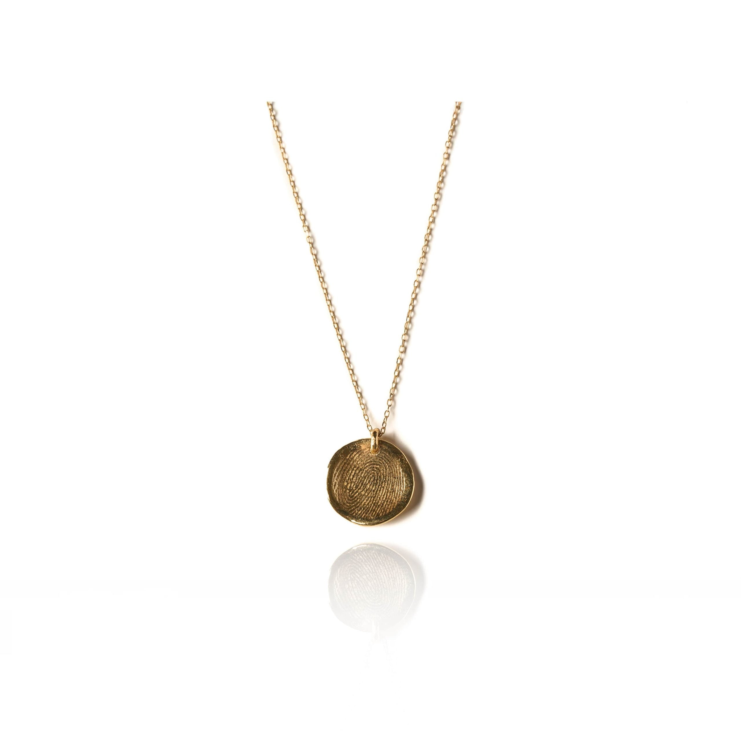 Footprint Pendant