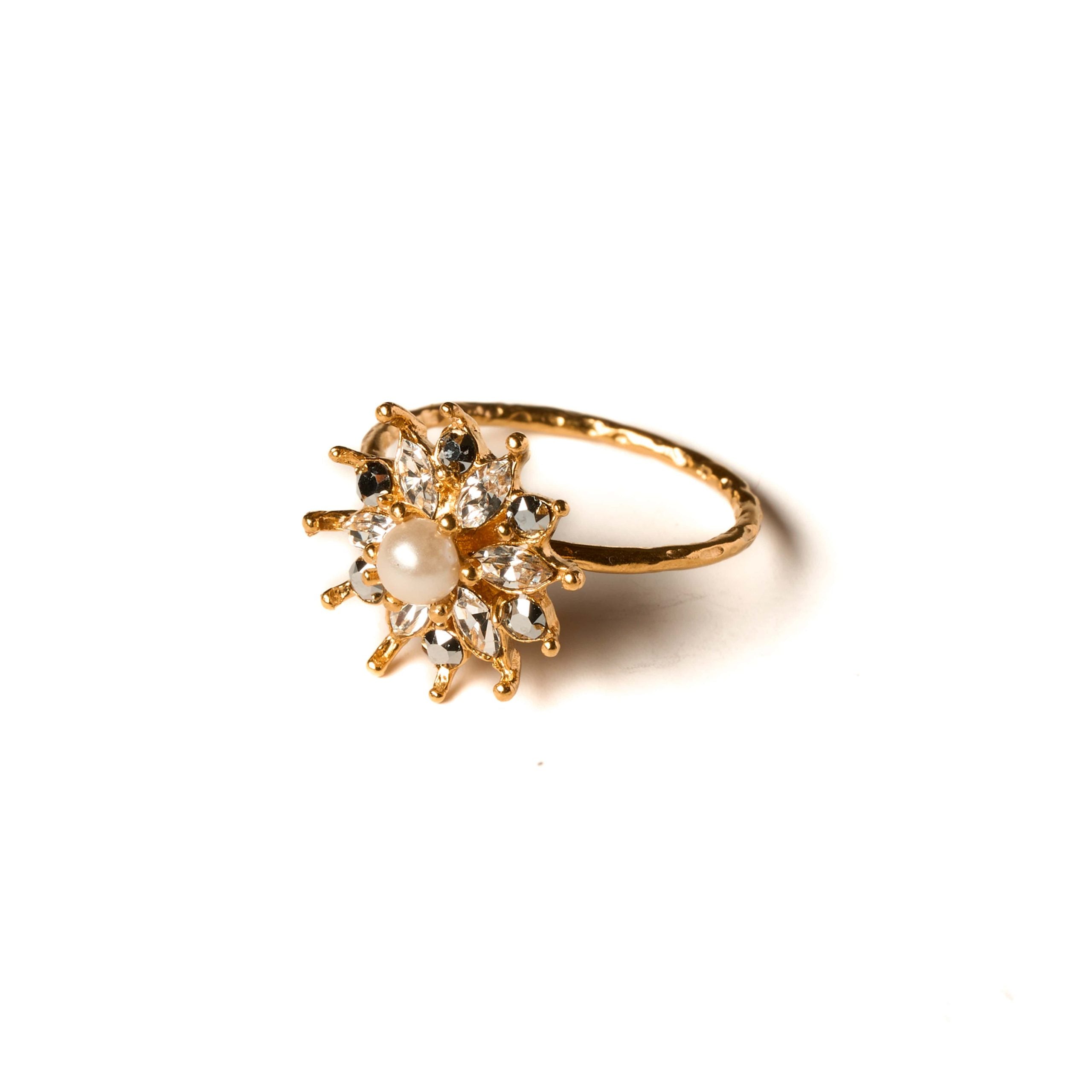 Époque Crystal Ring