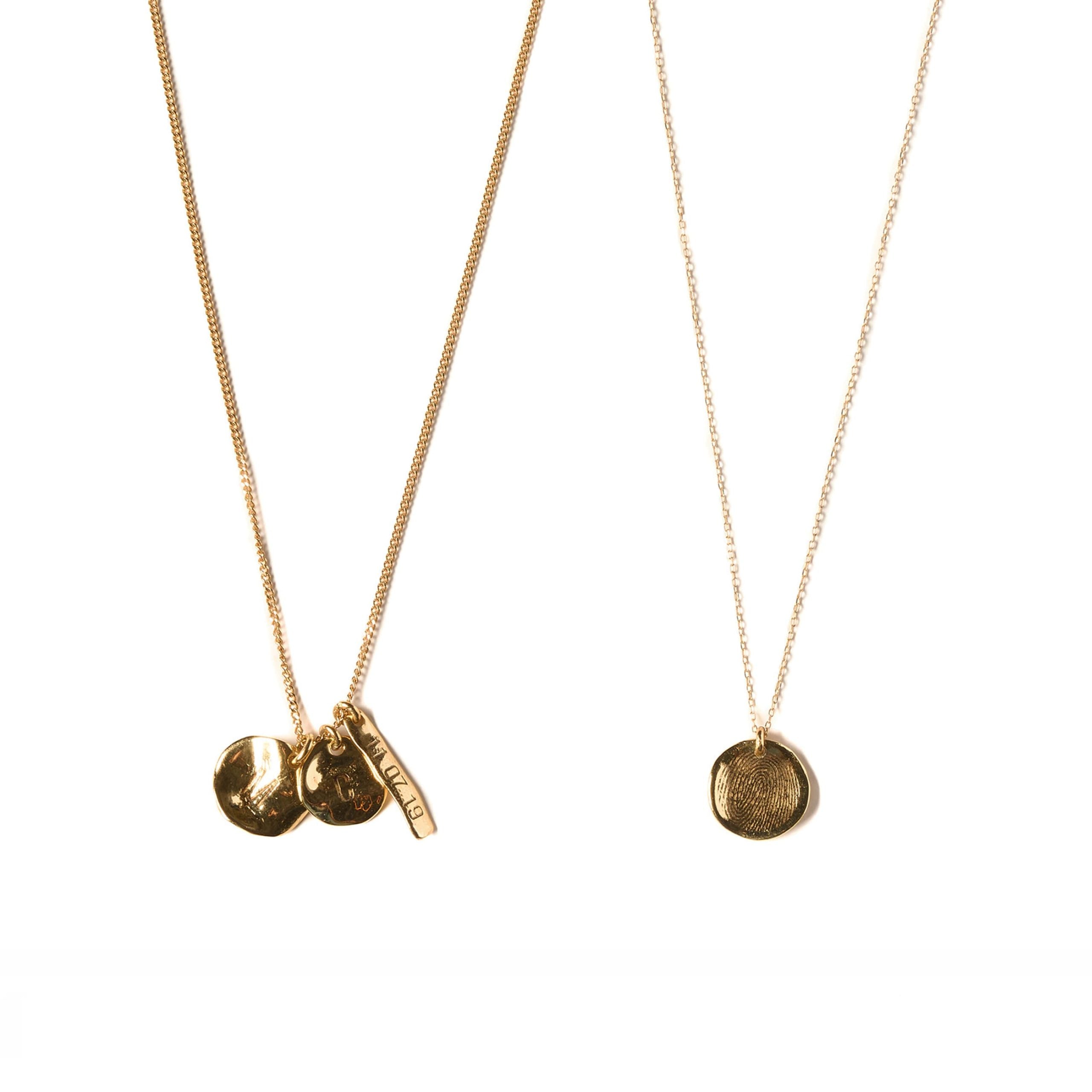 Footprint Pendant